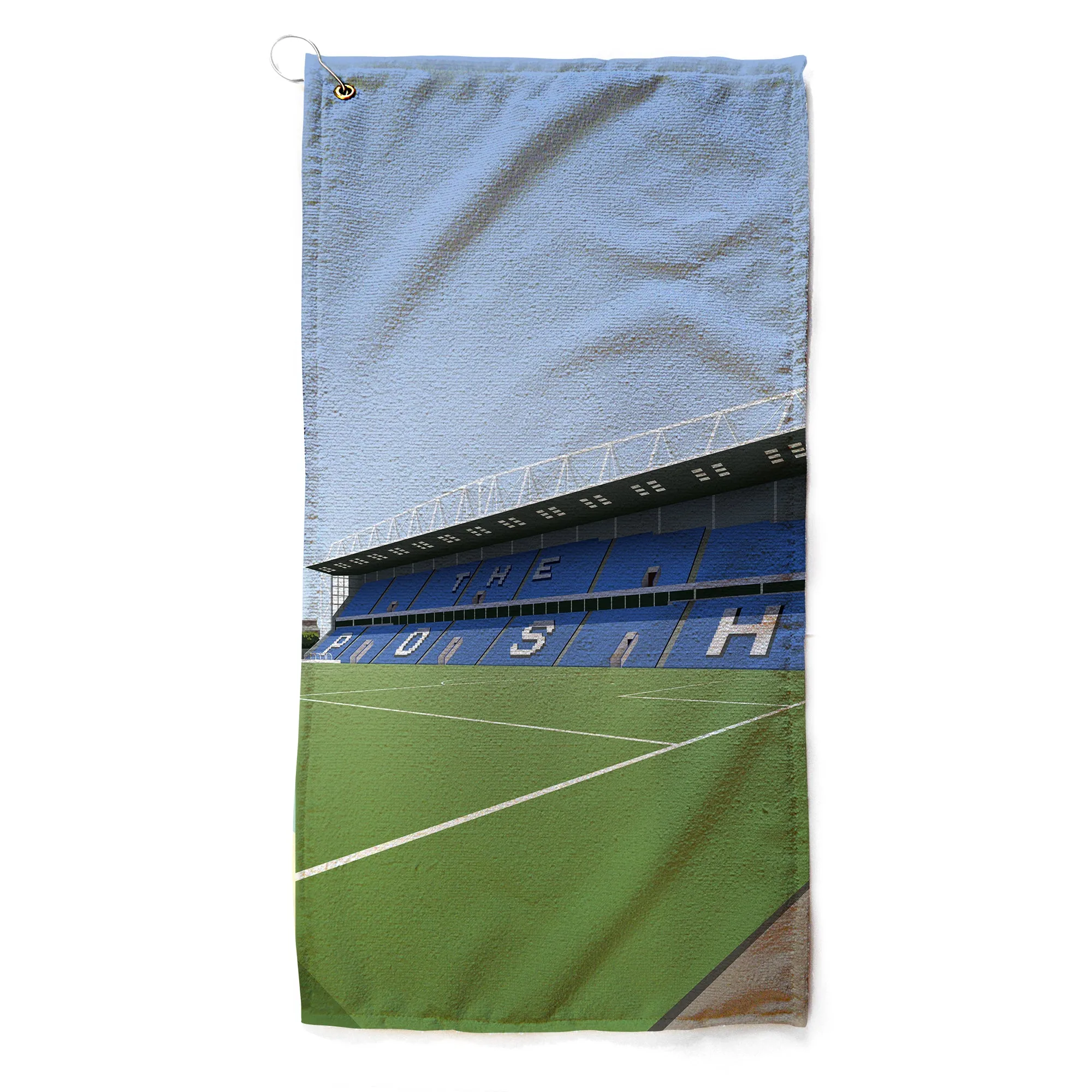 London Road Illustrated Golf Towel