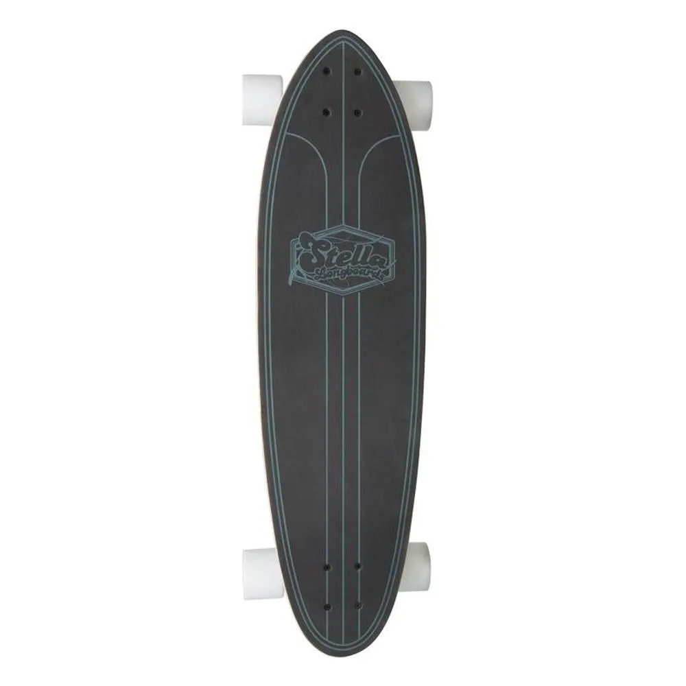 Longboard Cruiser - Green Foam Top Duke 33" - Stella Complete