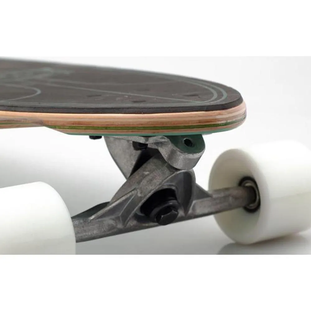 Longboard Cruiser - Green Foam Top Duke 33" - Stella Complete