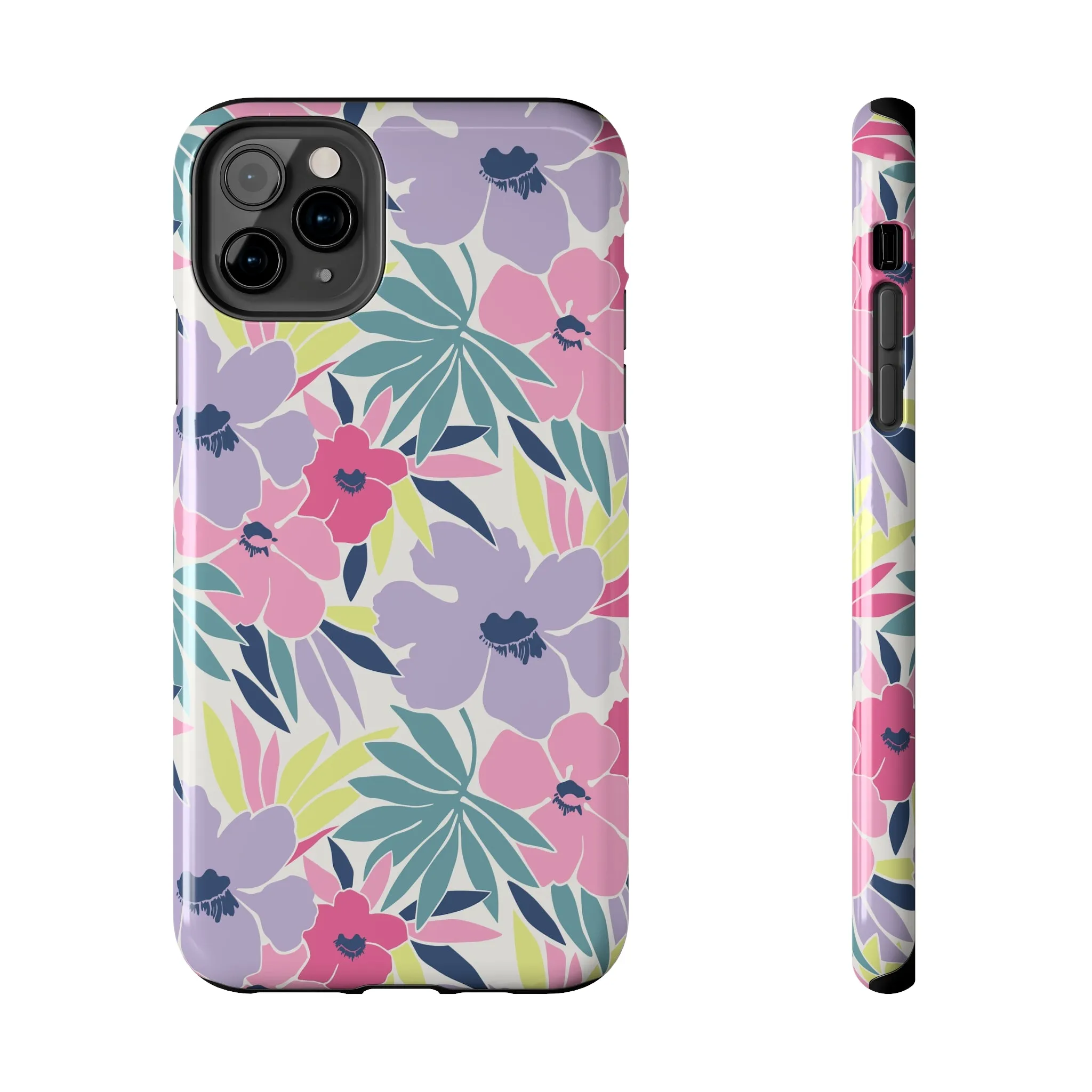 Lula Blooms | Purple Flower Case