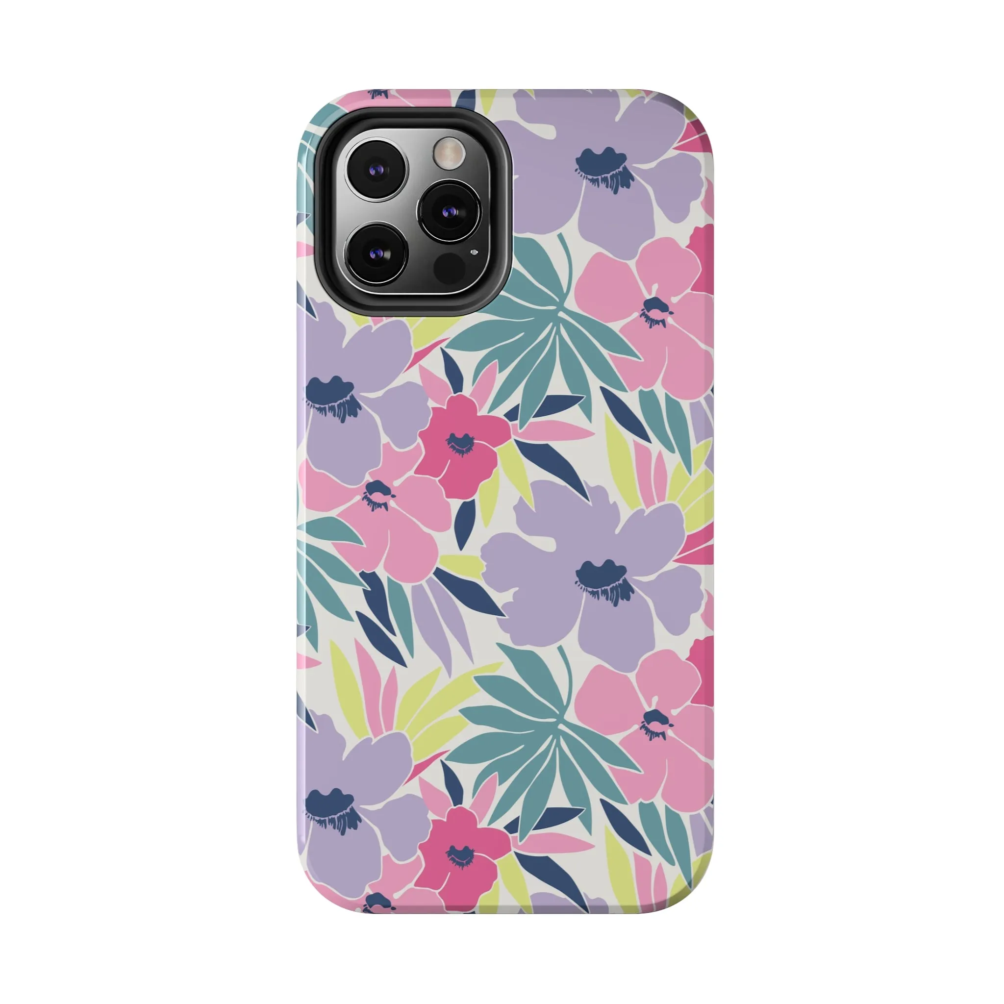 Lula Blooms | Purple Flower Case