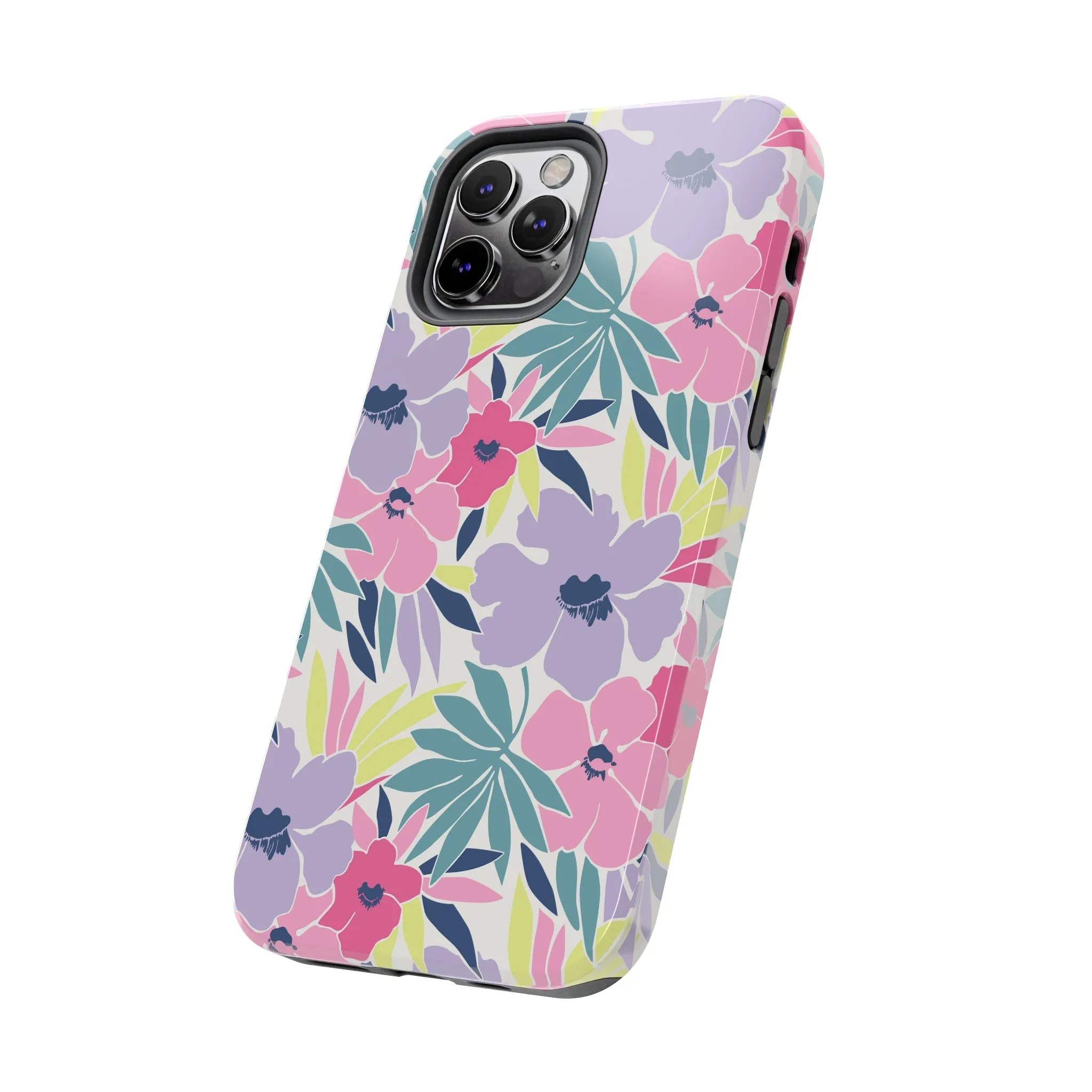 Lula Blooms | Purple Flower Case