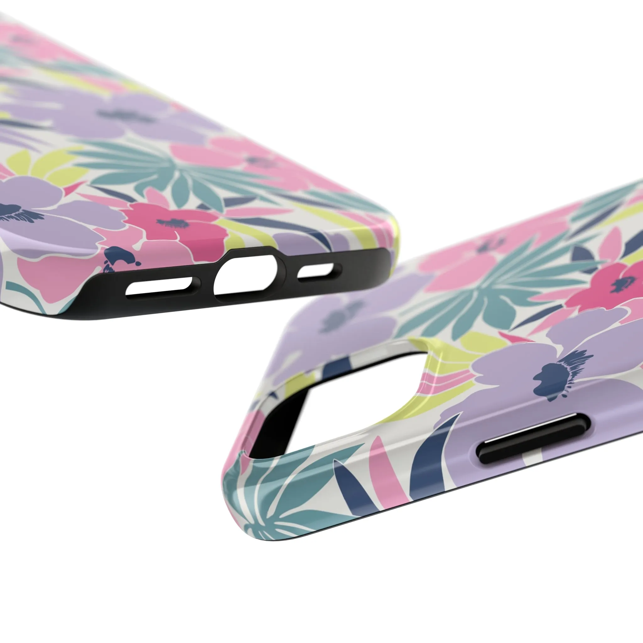 Lula Blooms | Purple Flower Case