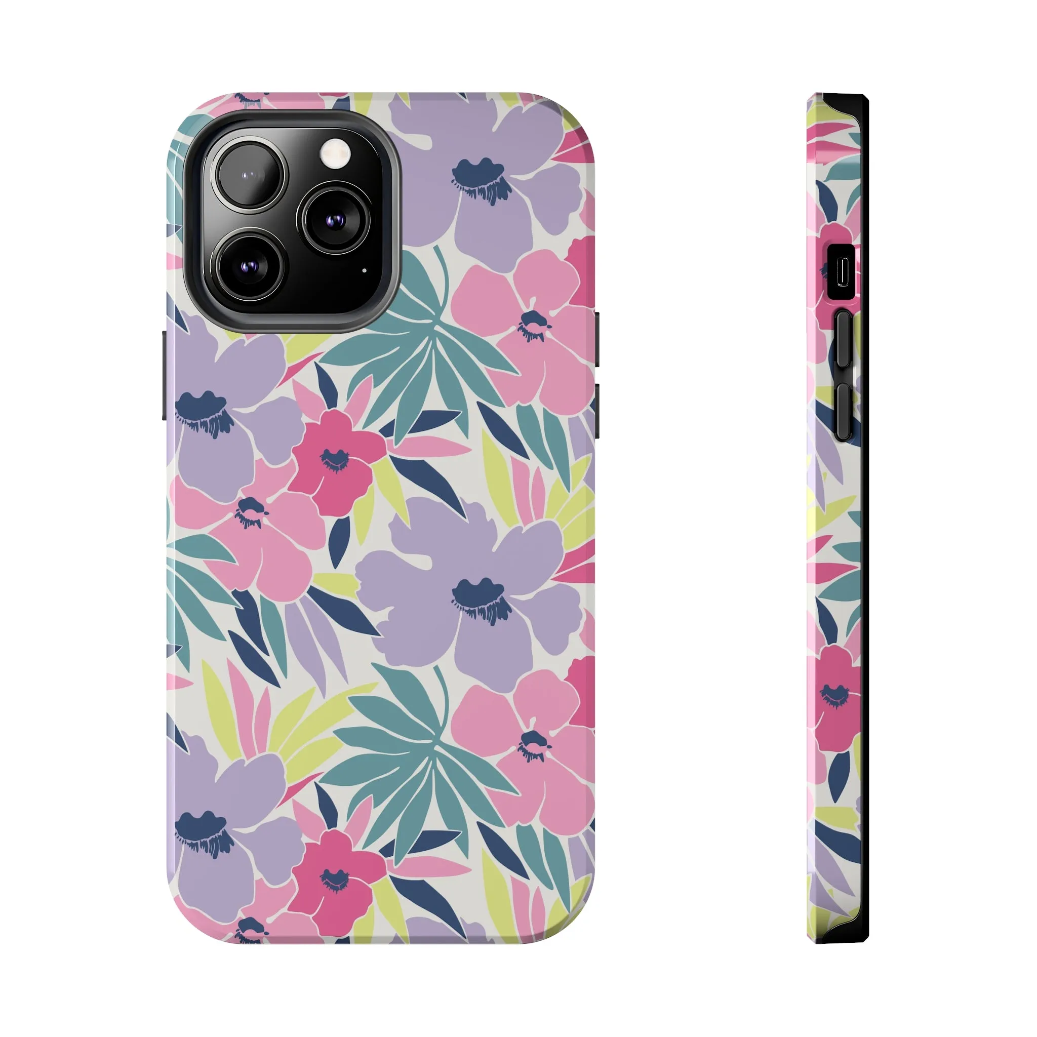 Lula Blooms | Purple Flower Case