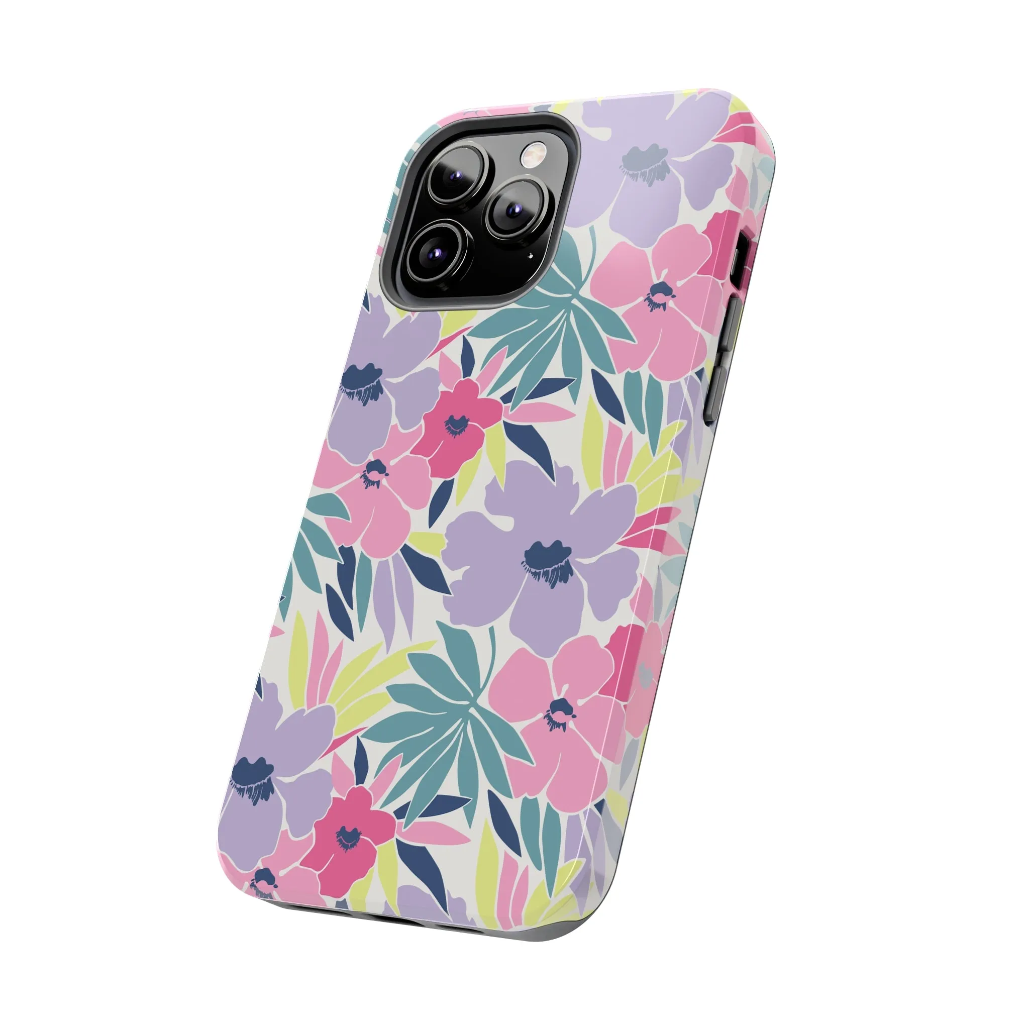 Lula Blooms | Purple Flower Case