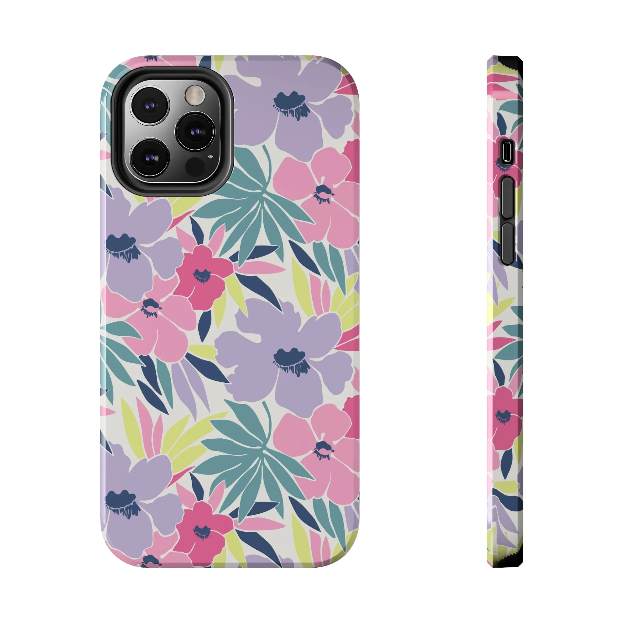 Lula Blooms | Purple Flower Case