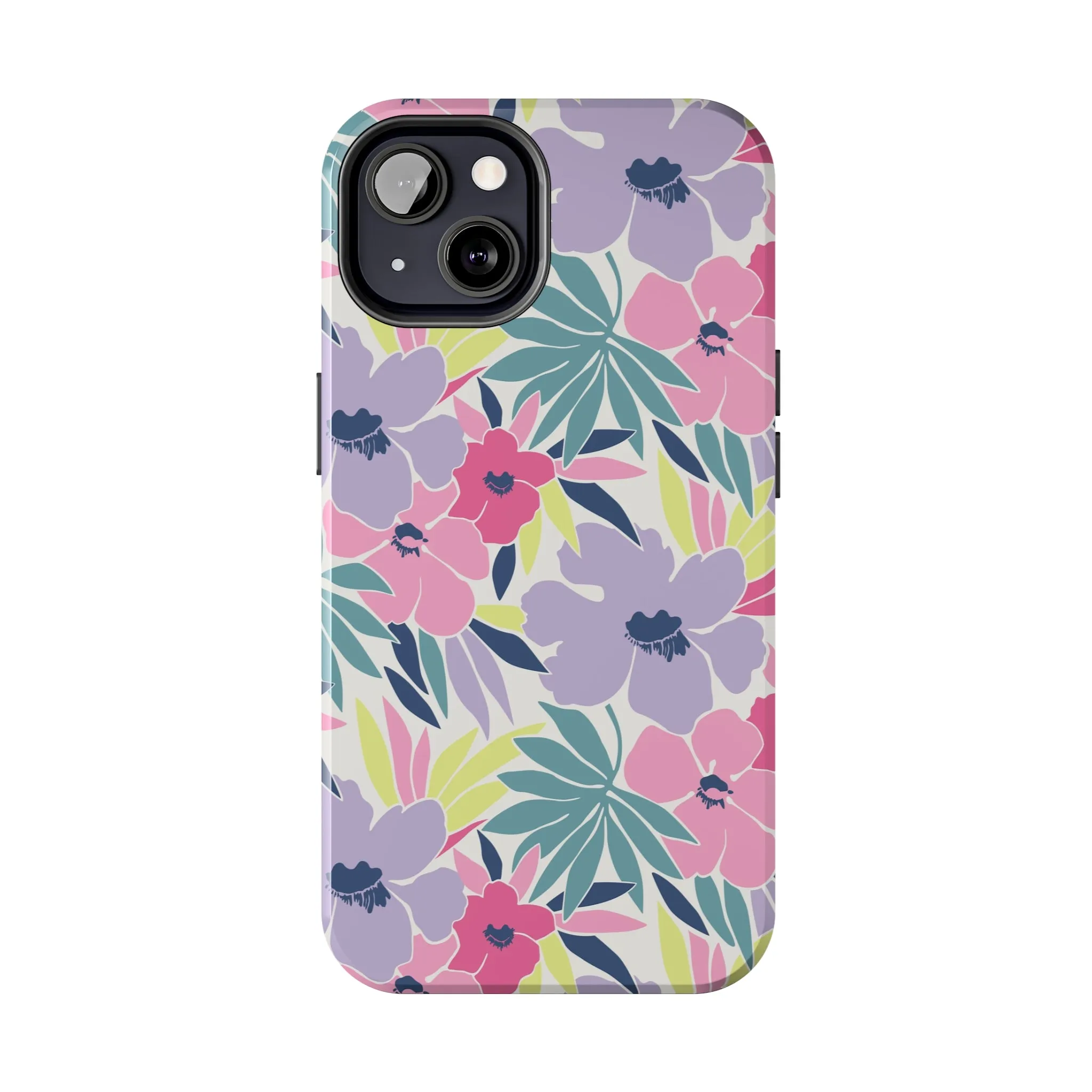 Lula Blooms | Purple Flower Case