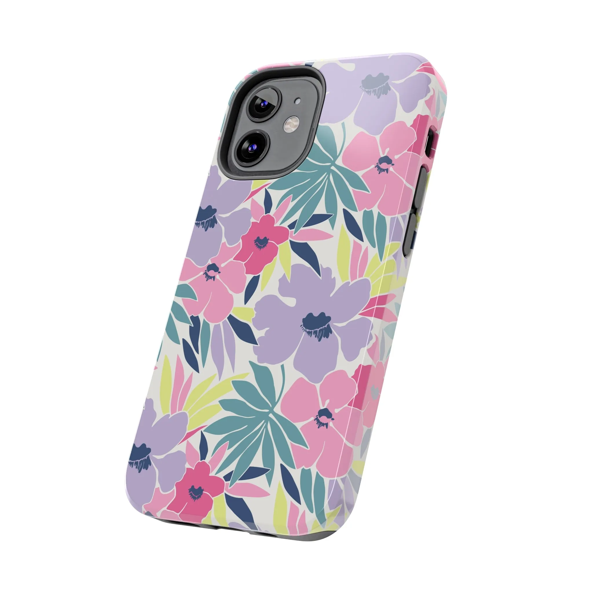 Lula Blooms | Purple Flower Case