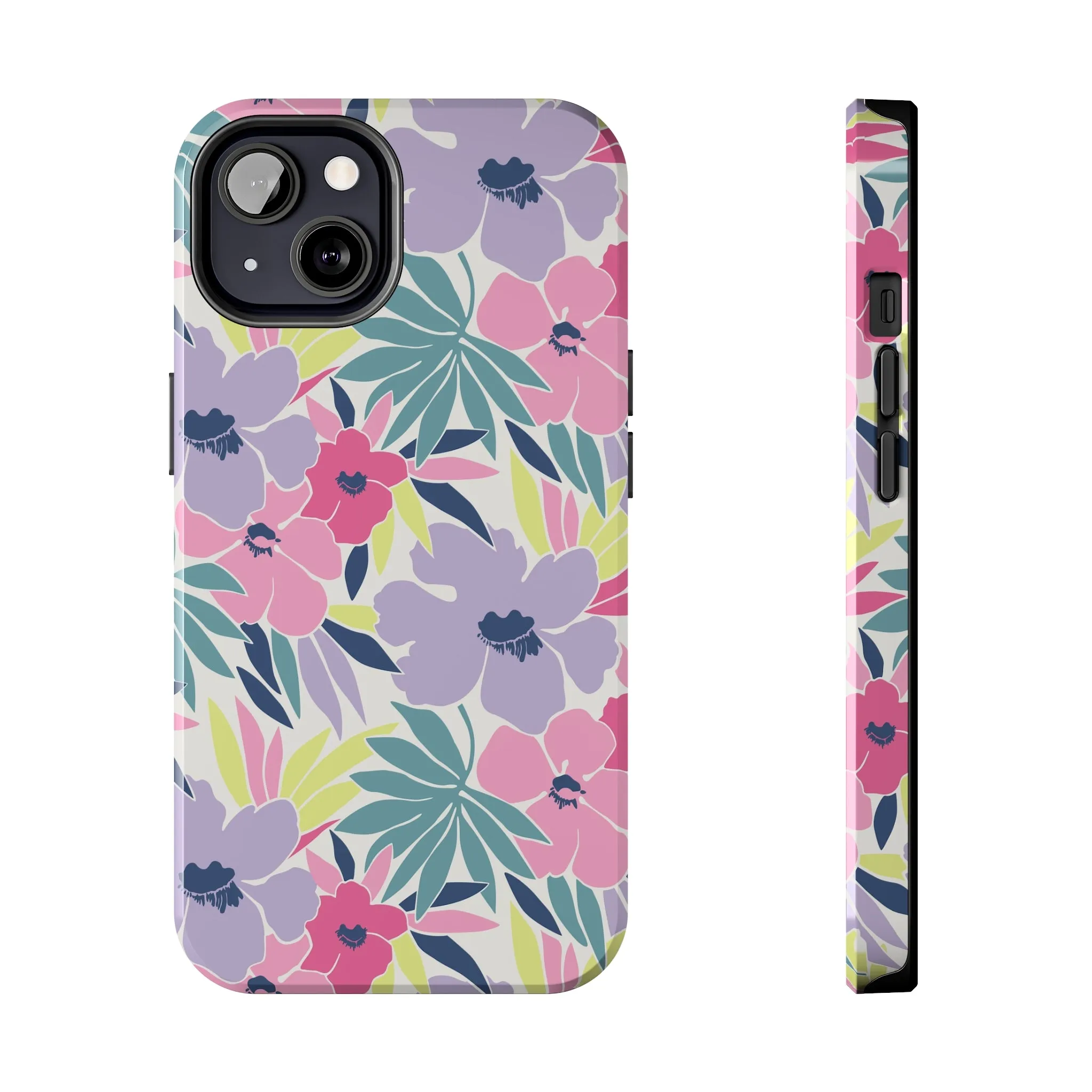 Lula Blooms | Purple Flower Case