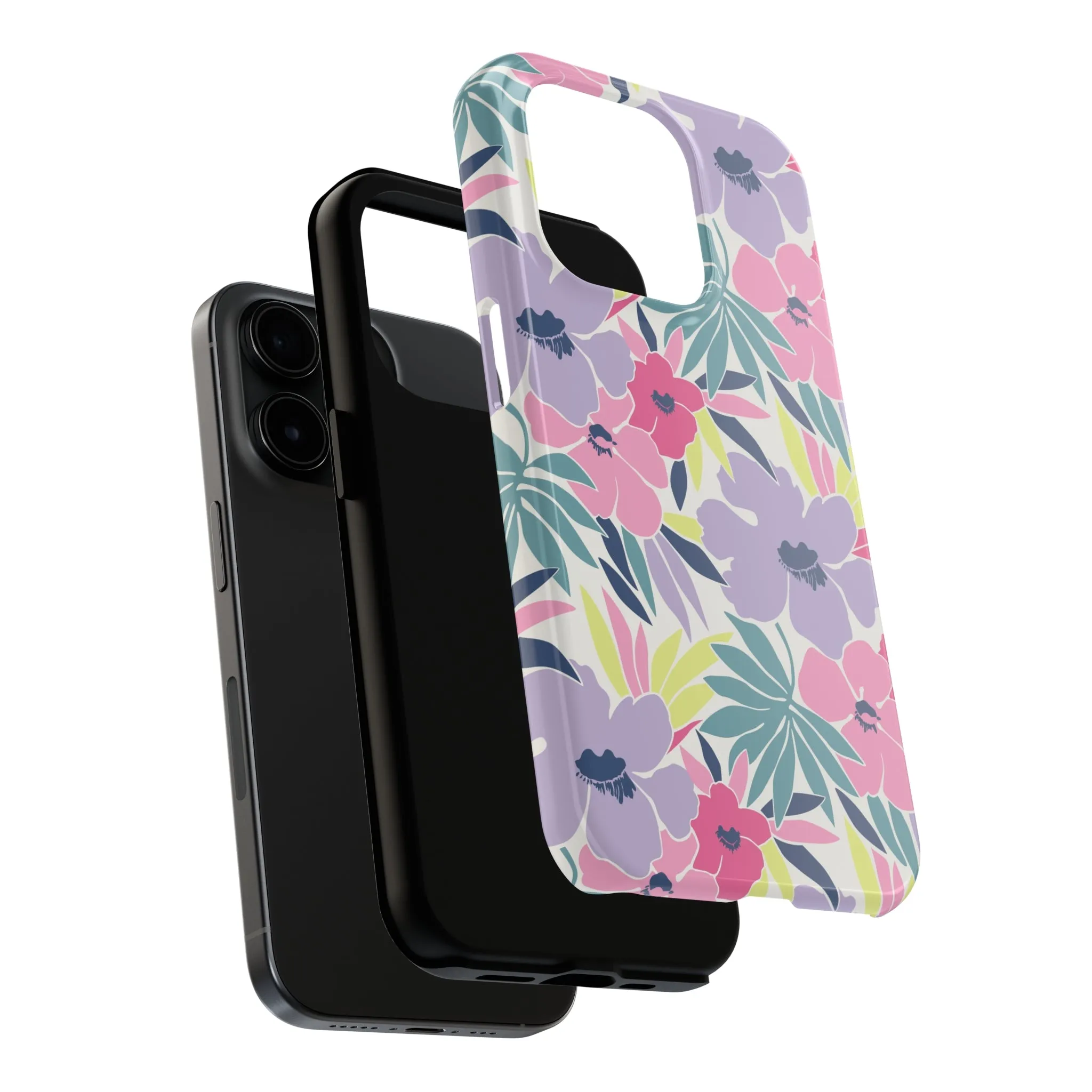 Lula Blooms | Purple Flower Case