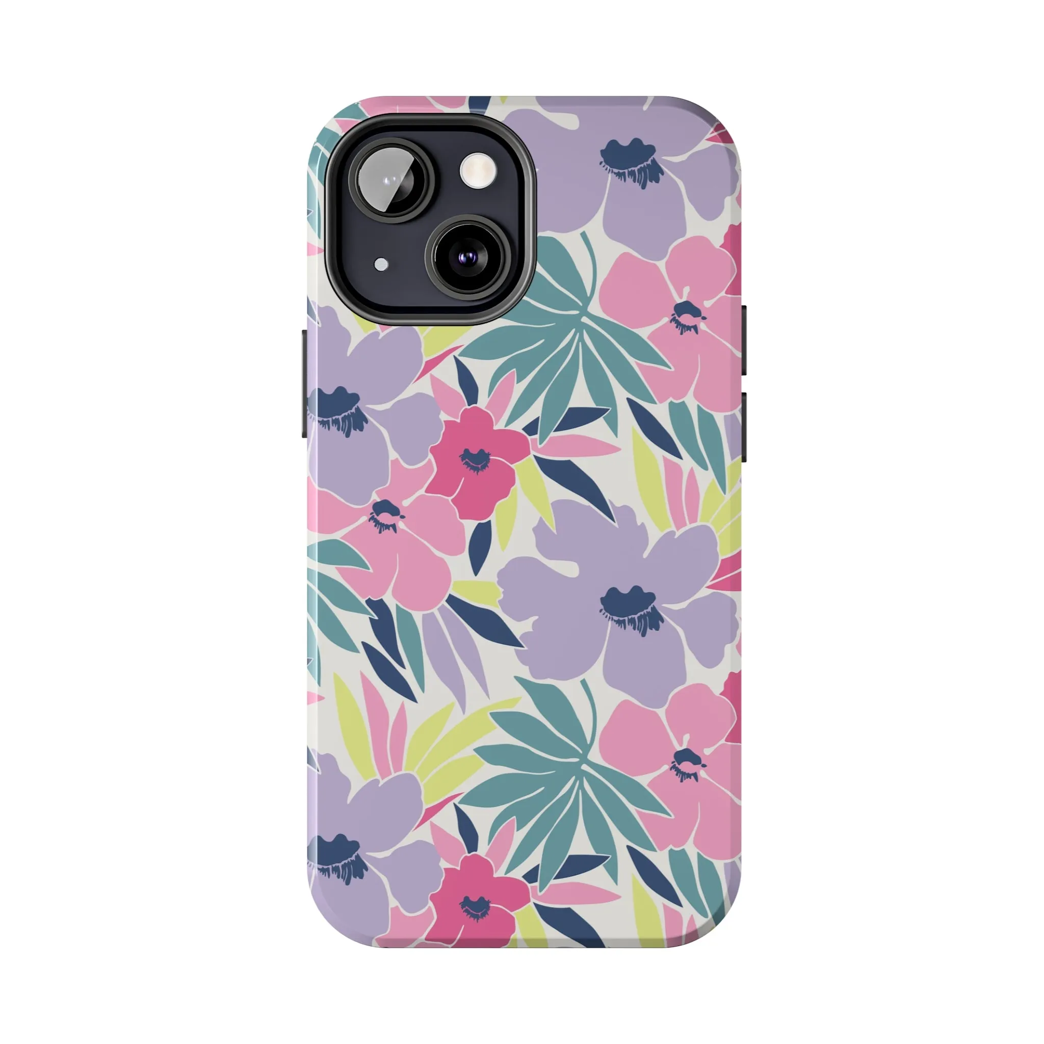 Lula Blooms | Purple Flower Case