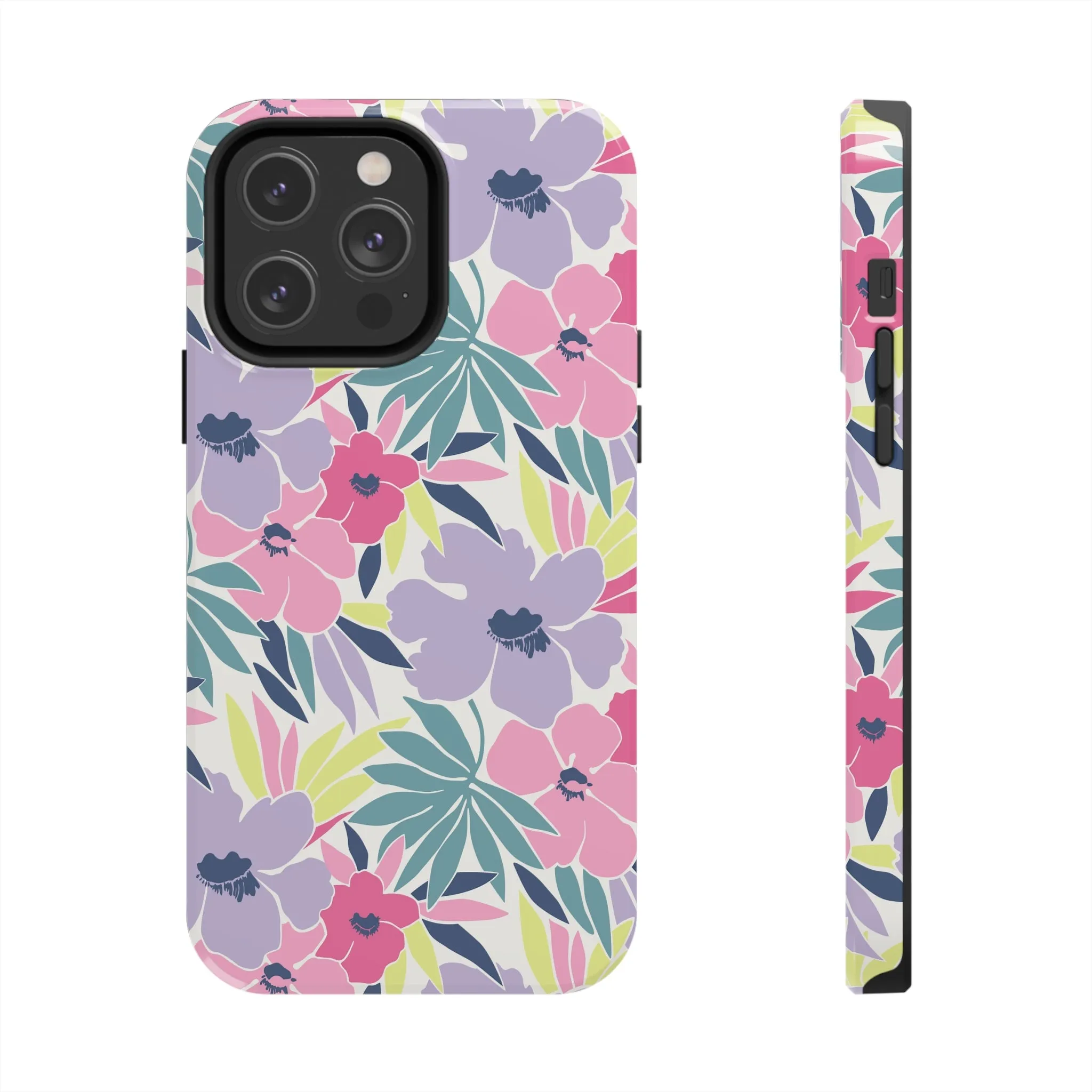 Lula Blooms | Purple Flower Case