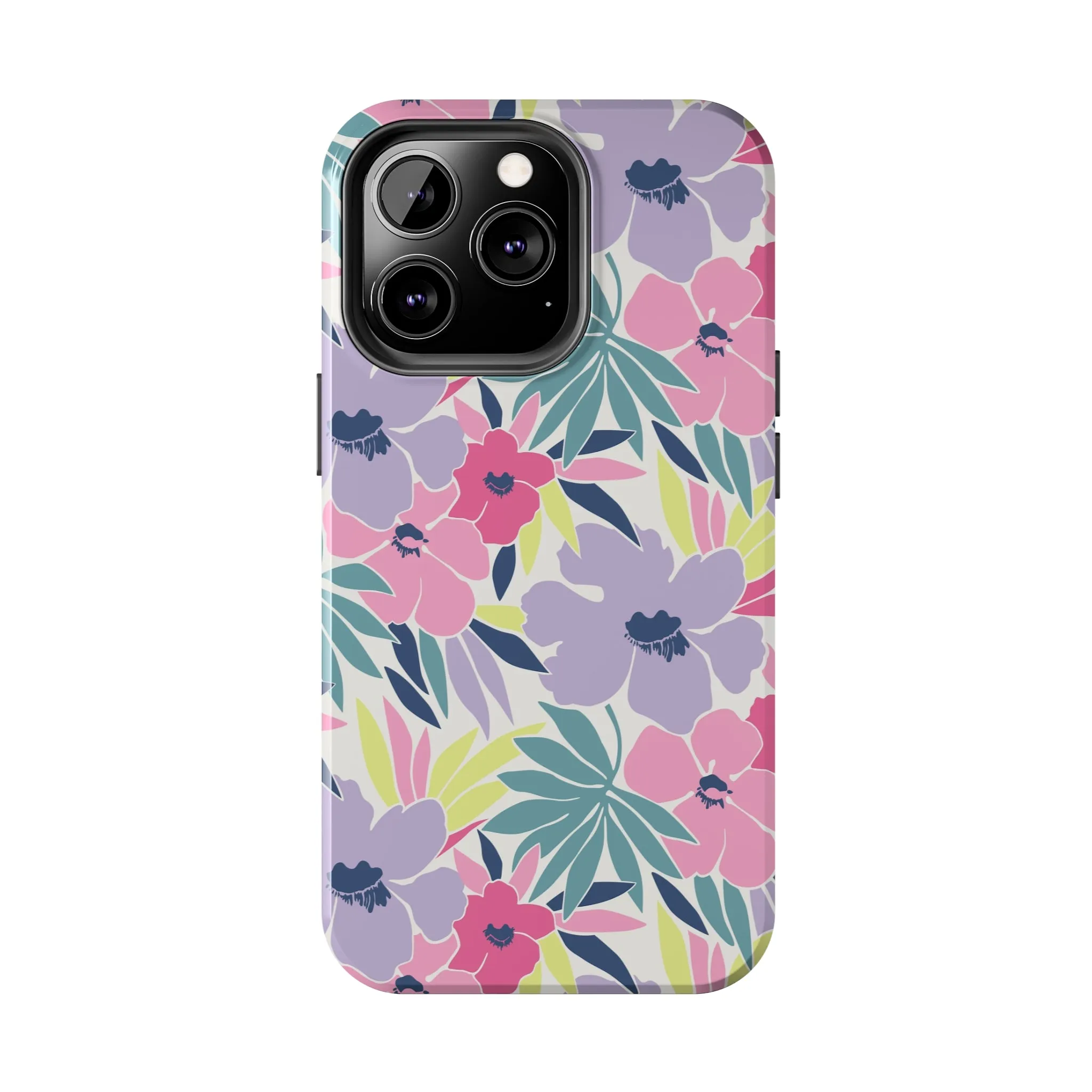 Lula Blooms | Purple Flower Case