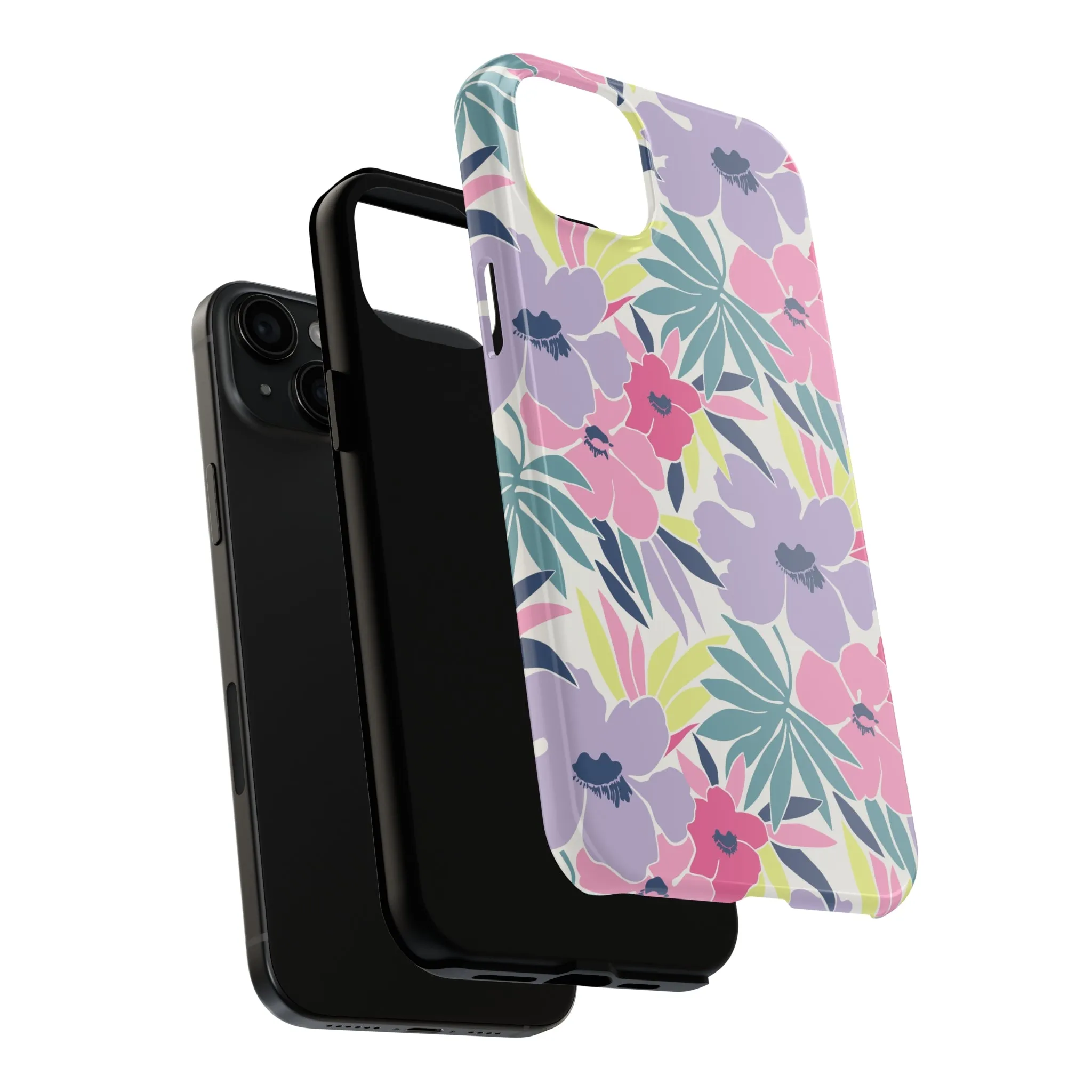 Lula Blooms | Purple Flower Case