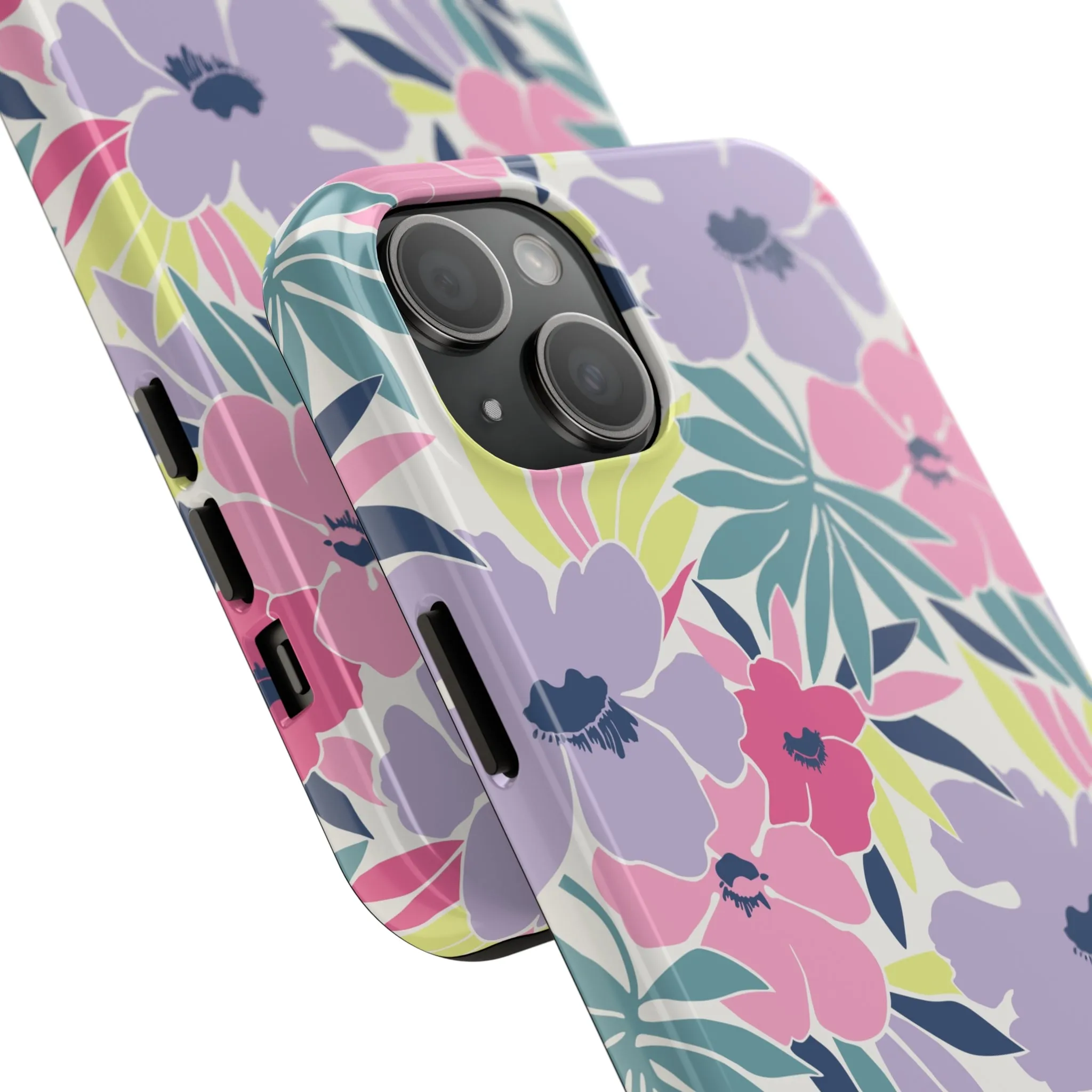 Lula Blooms | Purple Flower Case