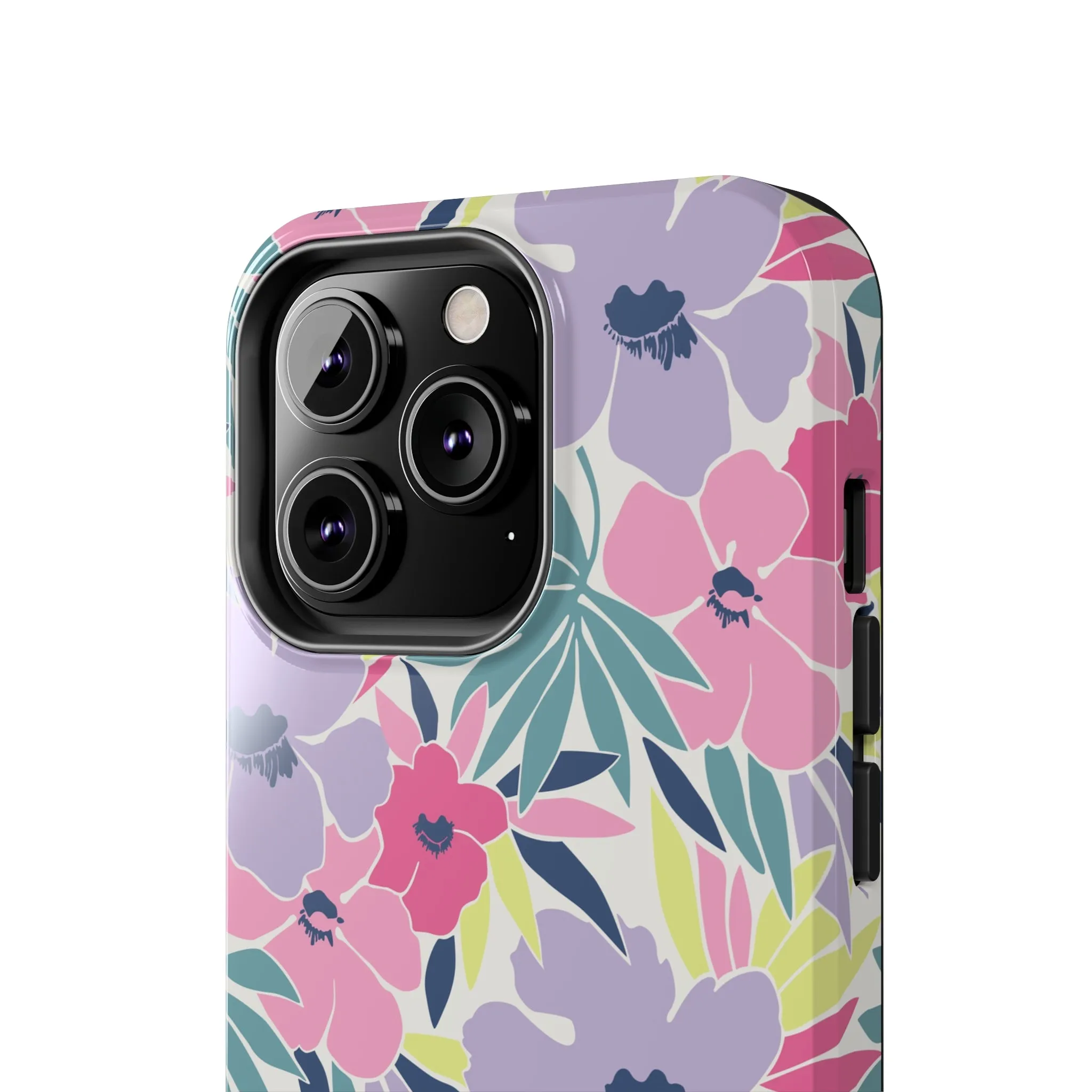 Lula Blooms | Purple Flower Case