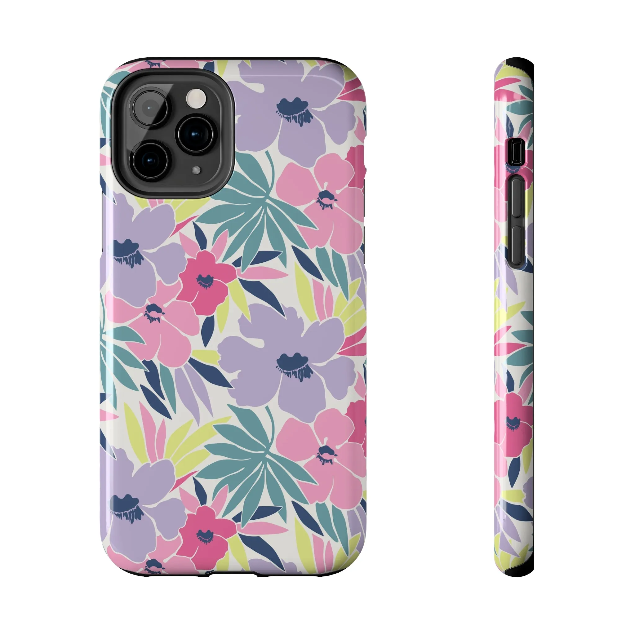 Lula Blooms | Purple Flower Case