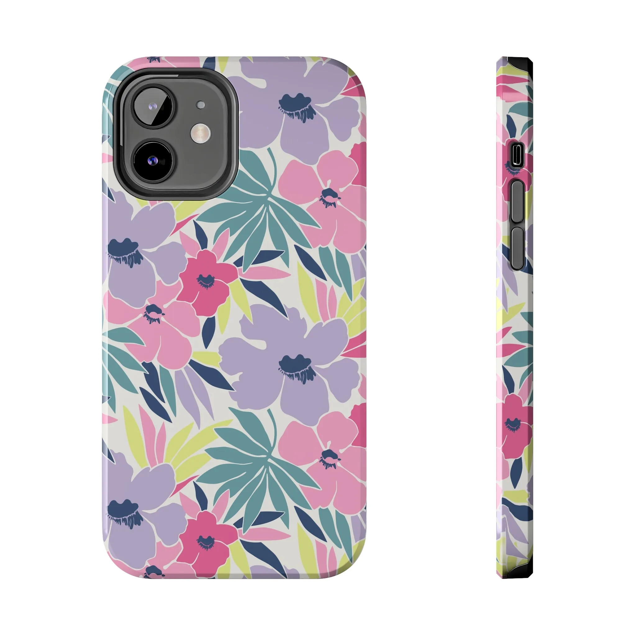 Lula Blooms | Purple Flower Case