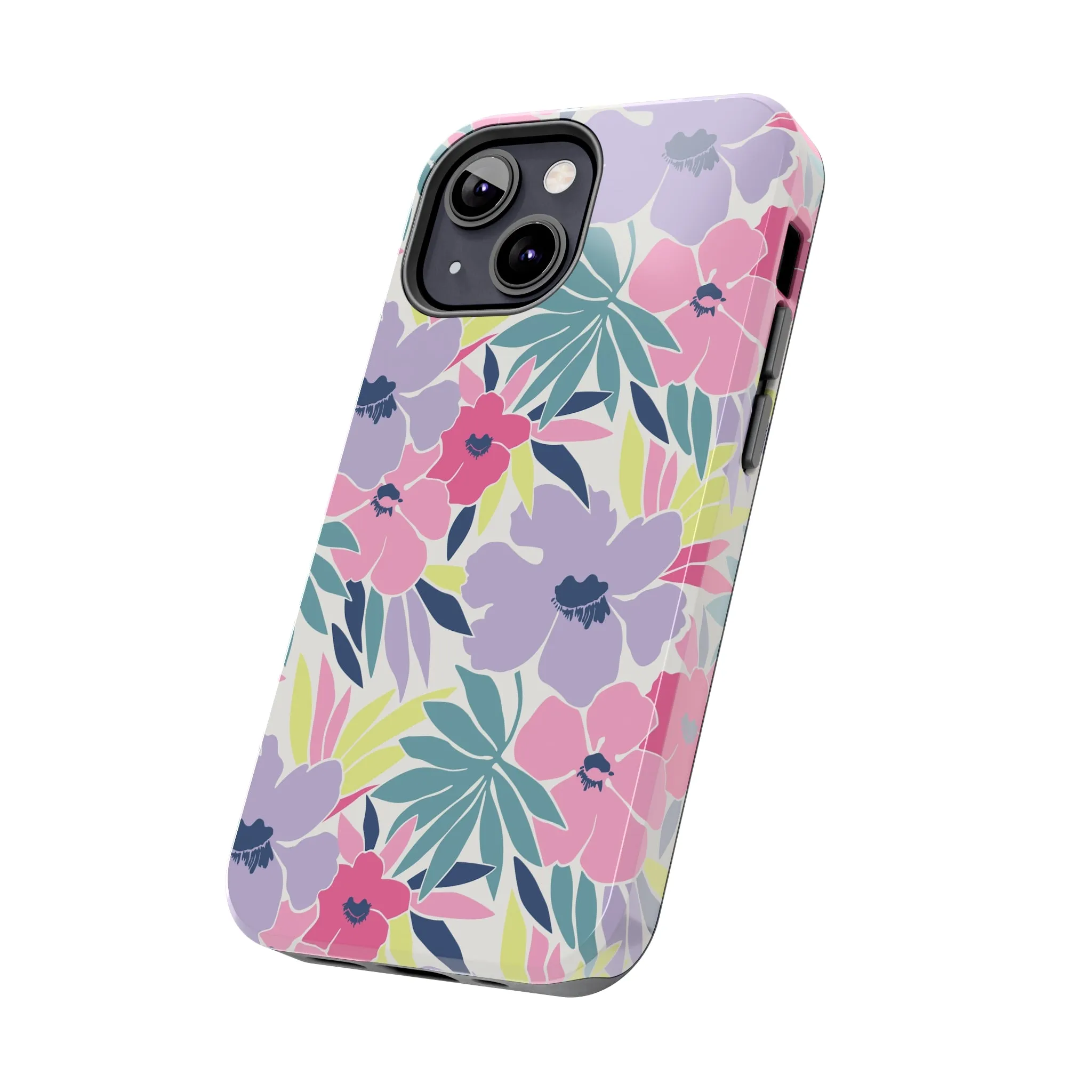 Lula Blooms | Purple Flower Case