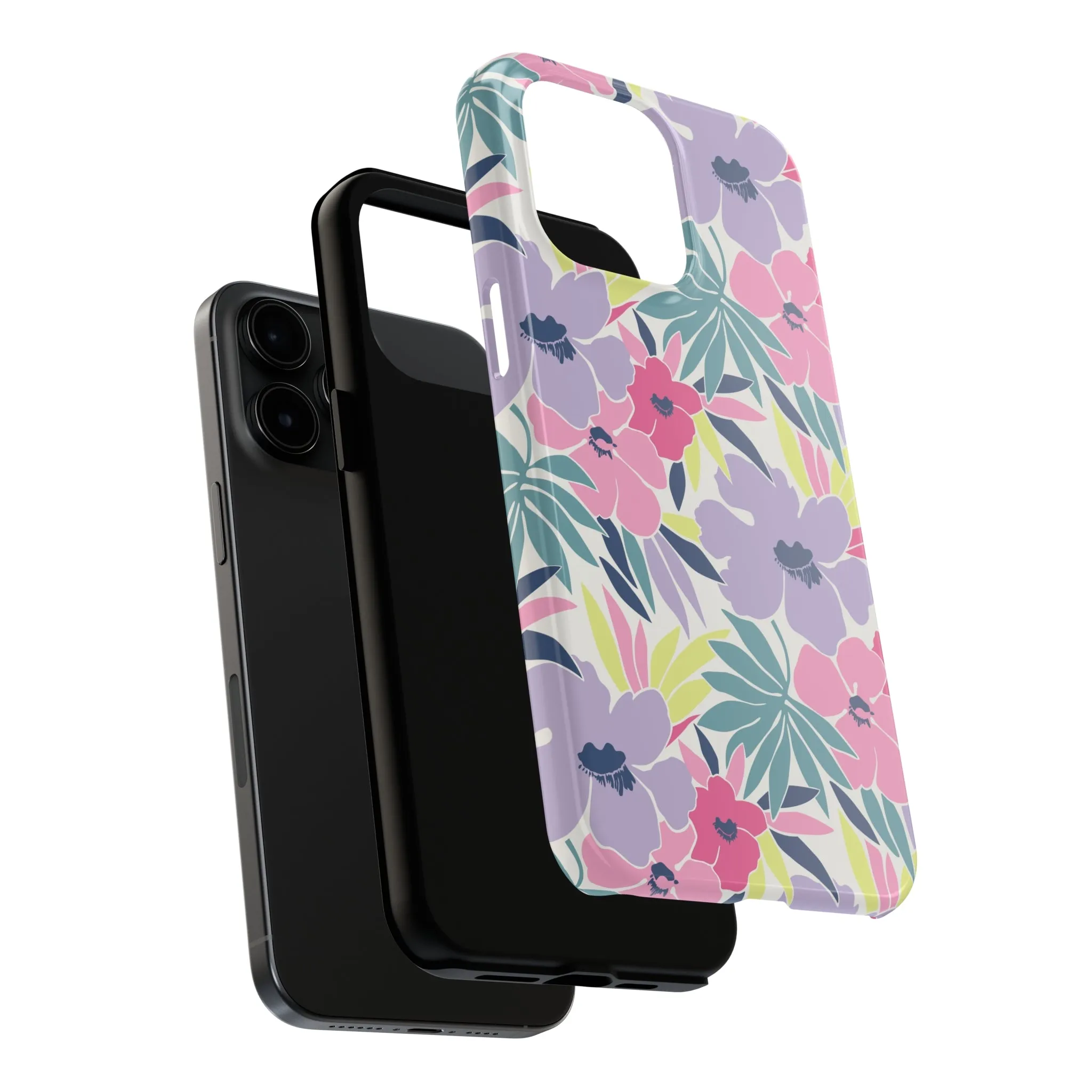 Lula Blooms | Purple Flower Case