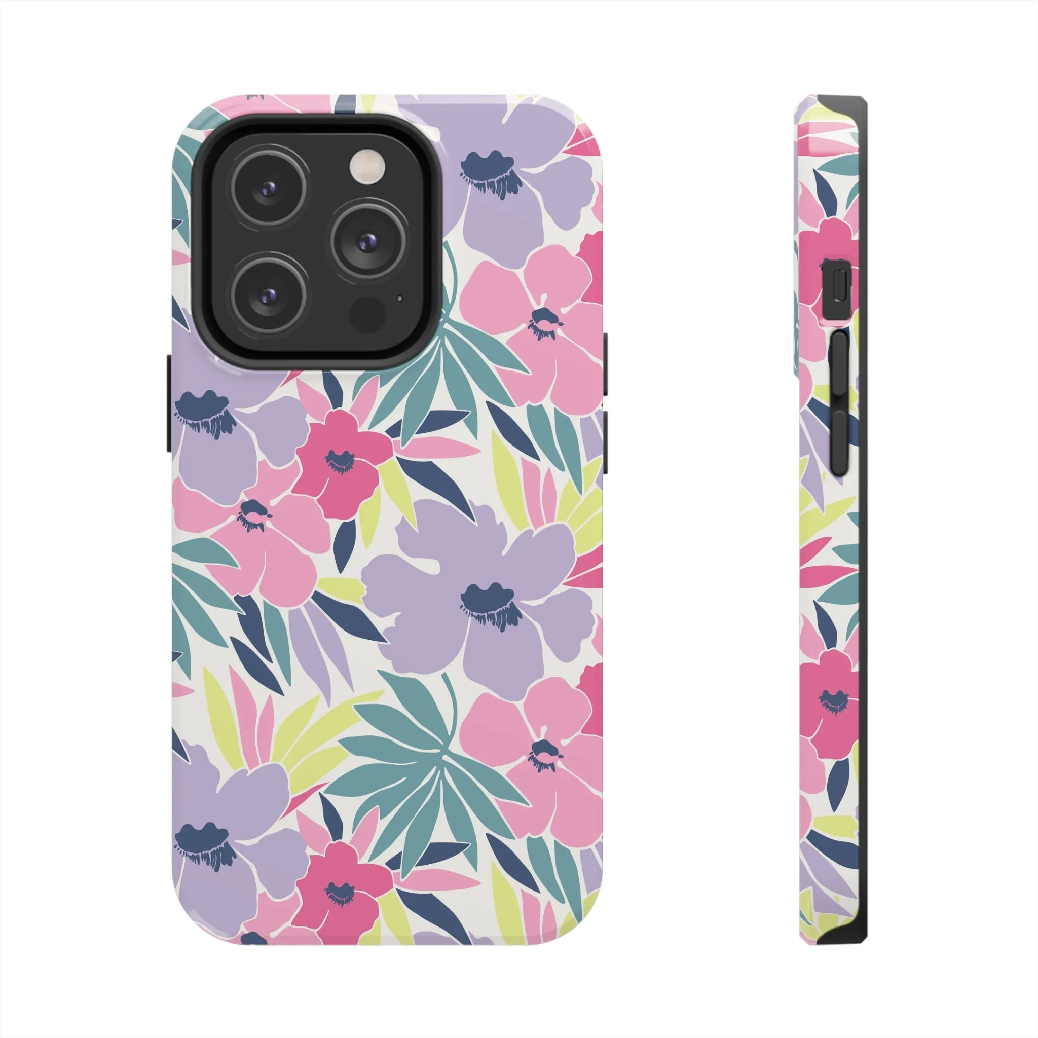 Lula Blooms | Purple Flower Case