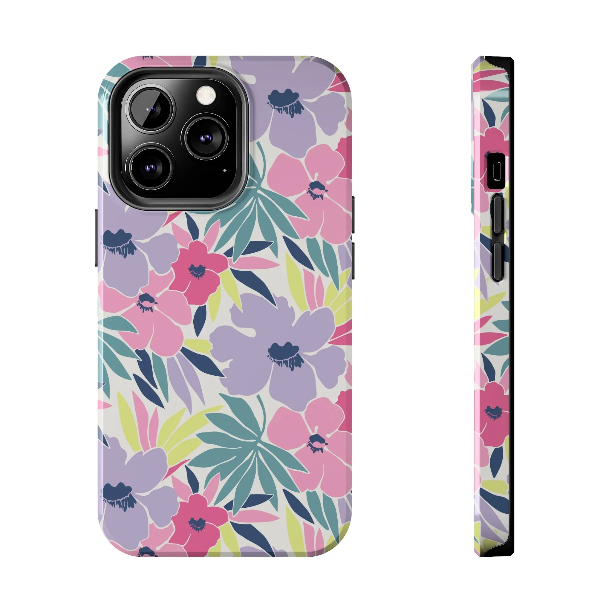 Lula Blooms | Purple Flower Case