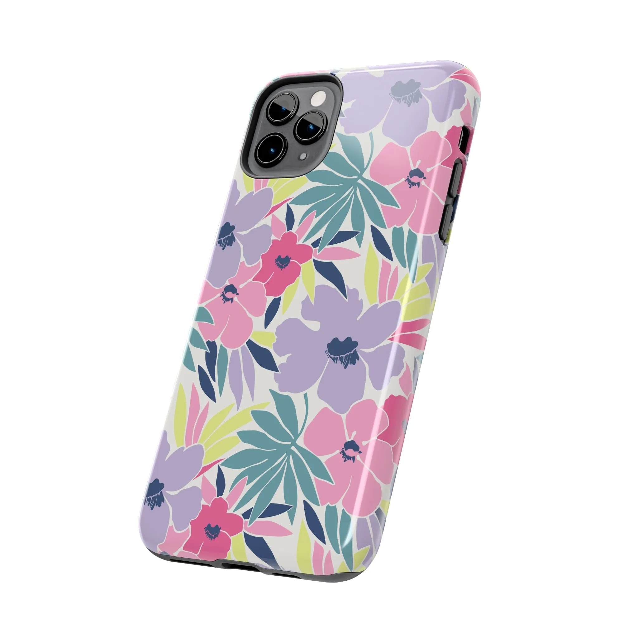 Lula Blooms | Purple Flower Case