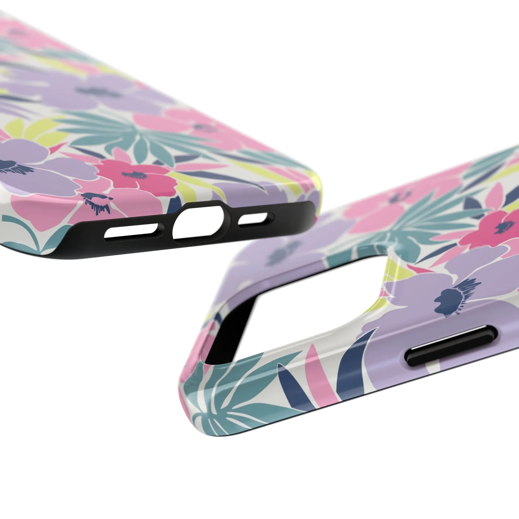 Lula Blooms | Purple Flower Case