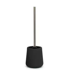 Lyon Toilet Brush Holder 12 x 39cm - Black