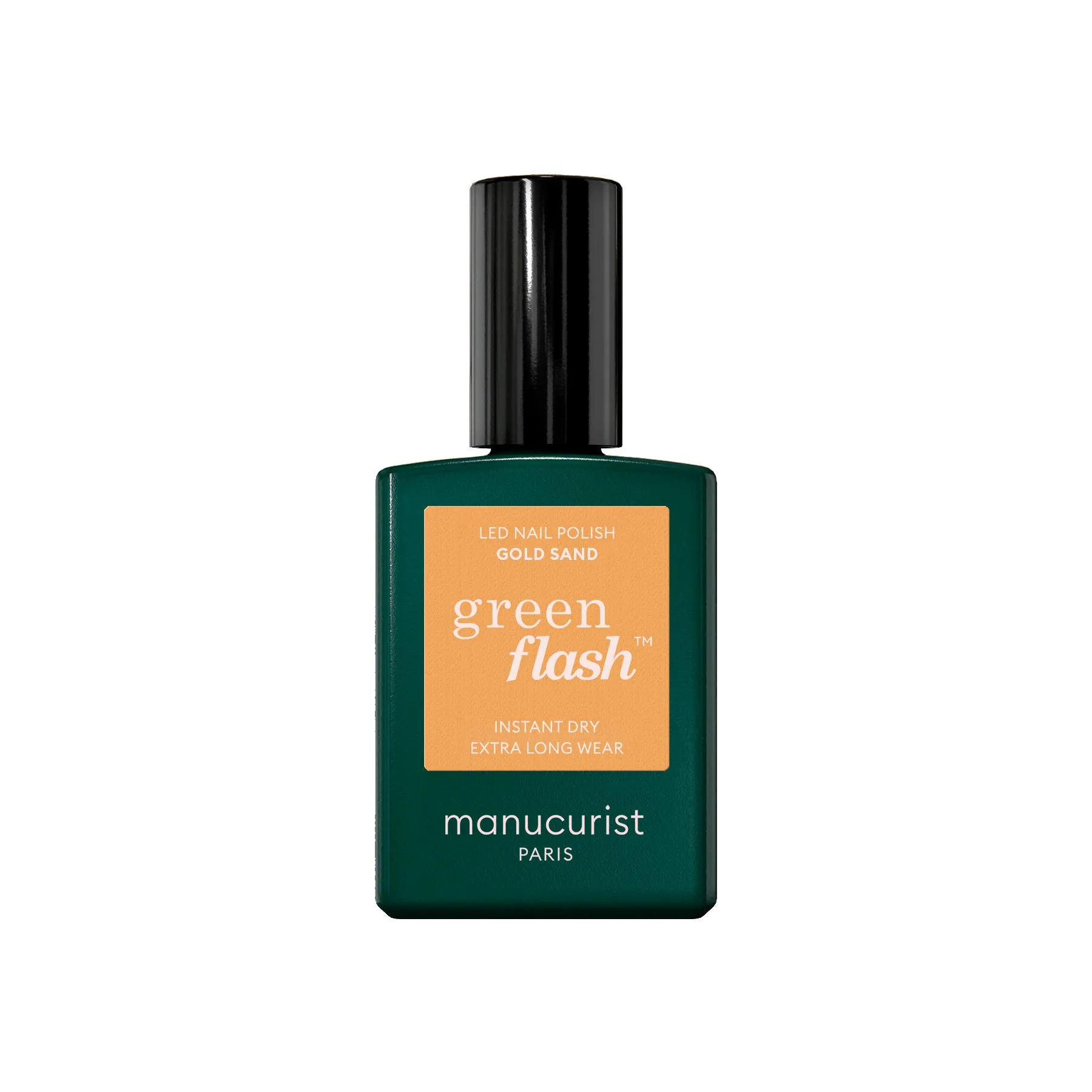 MANUCURIST - Green Flash™ LED Nail Polish - Gold Sand