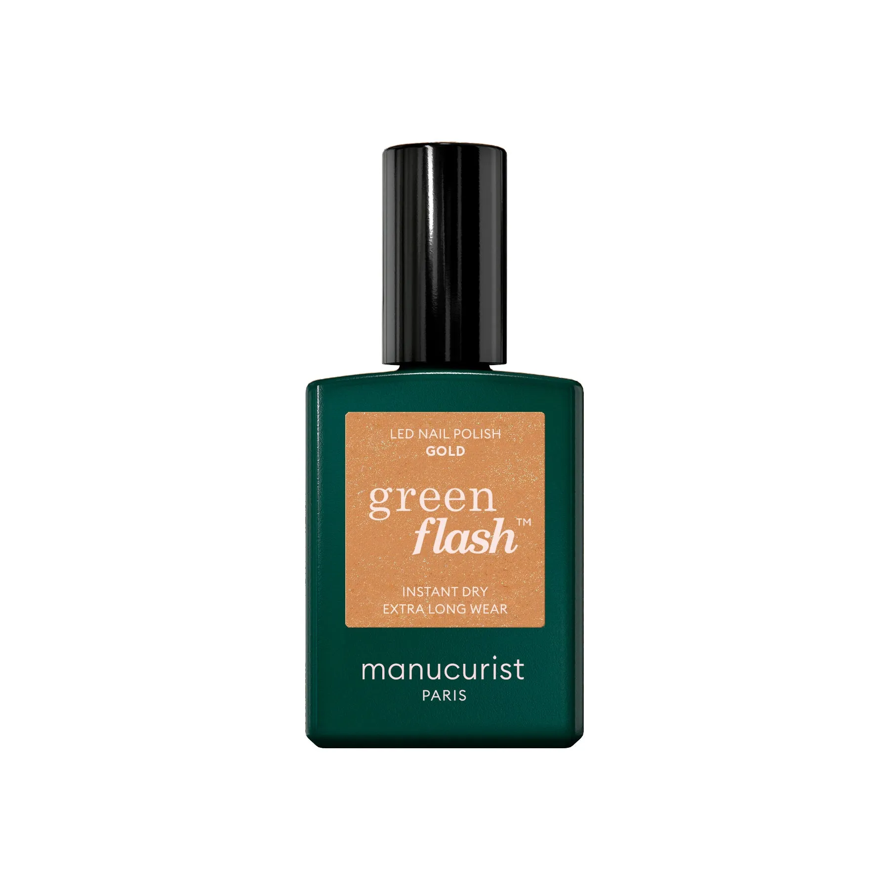 MANUCURIST - Green Flash™ LED Nail Polish - Gold