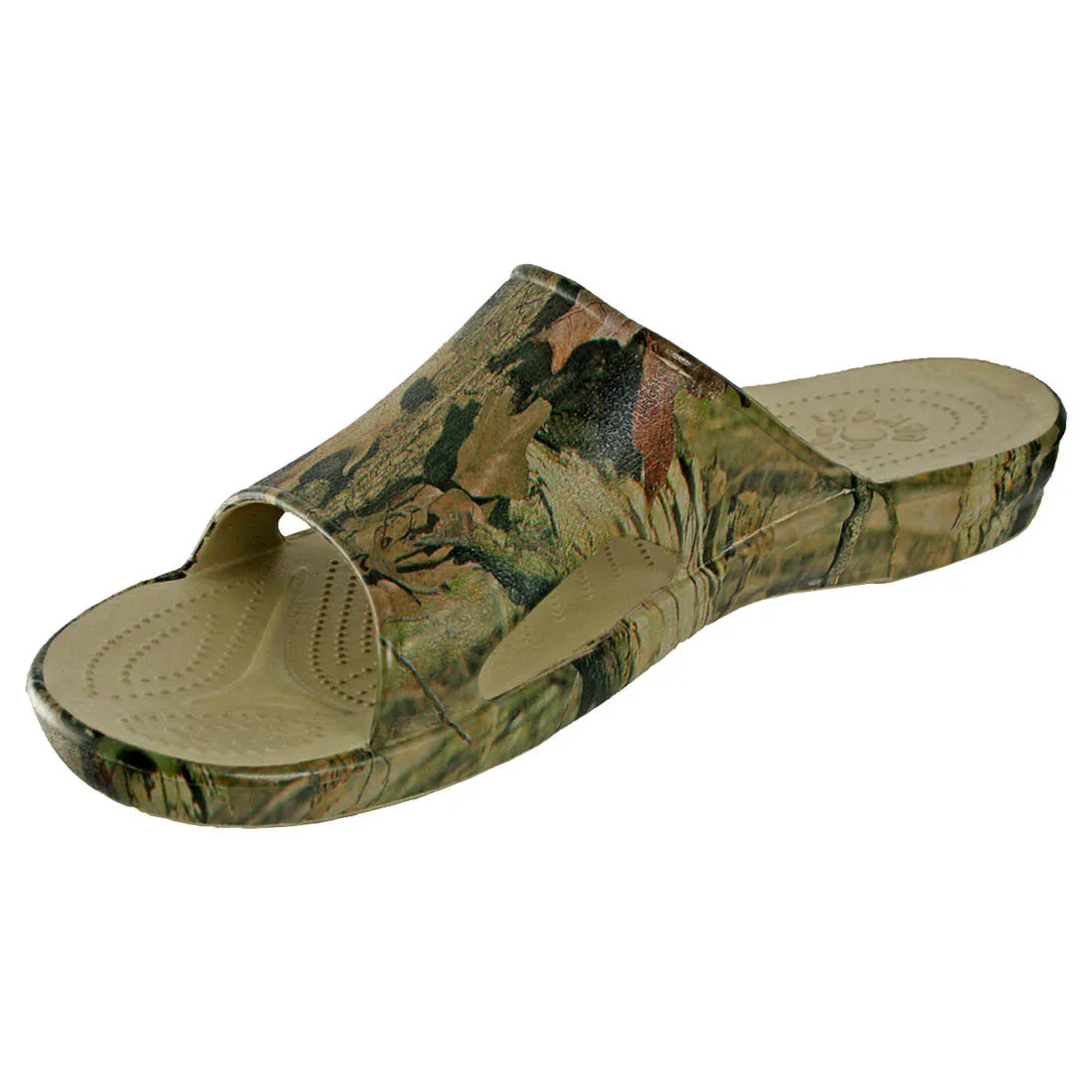 Men's Mossy Oak Slides - Breakup Infinity