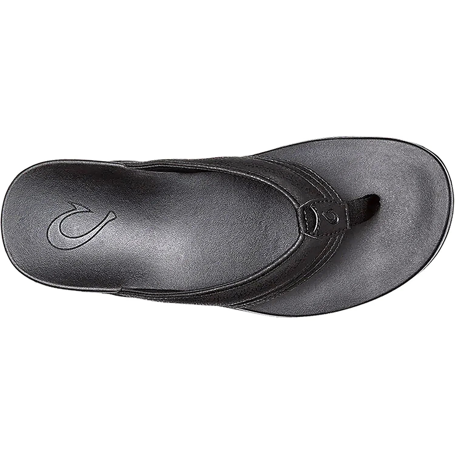 Men's OluKai Maha Black Synthetic