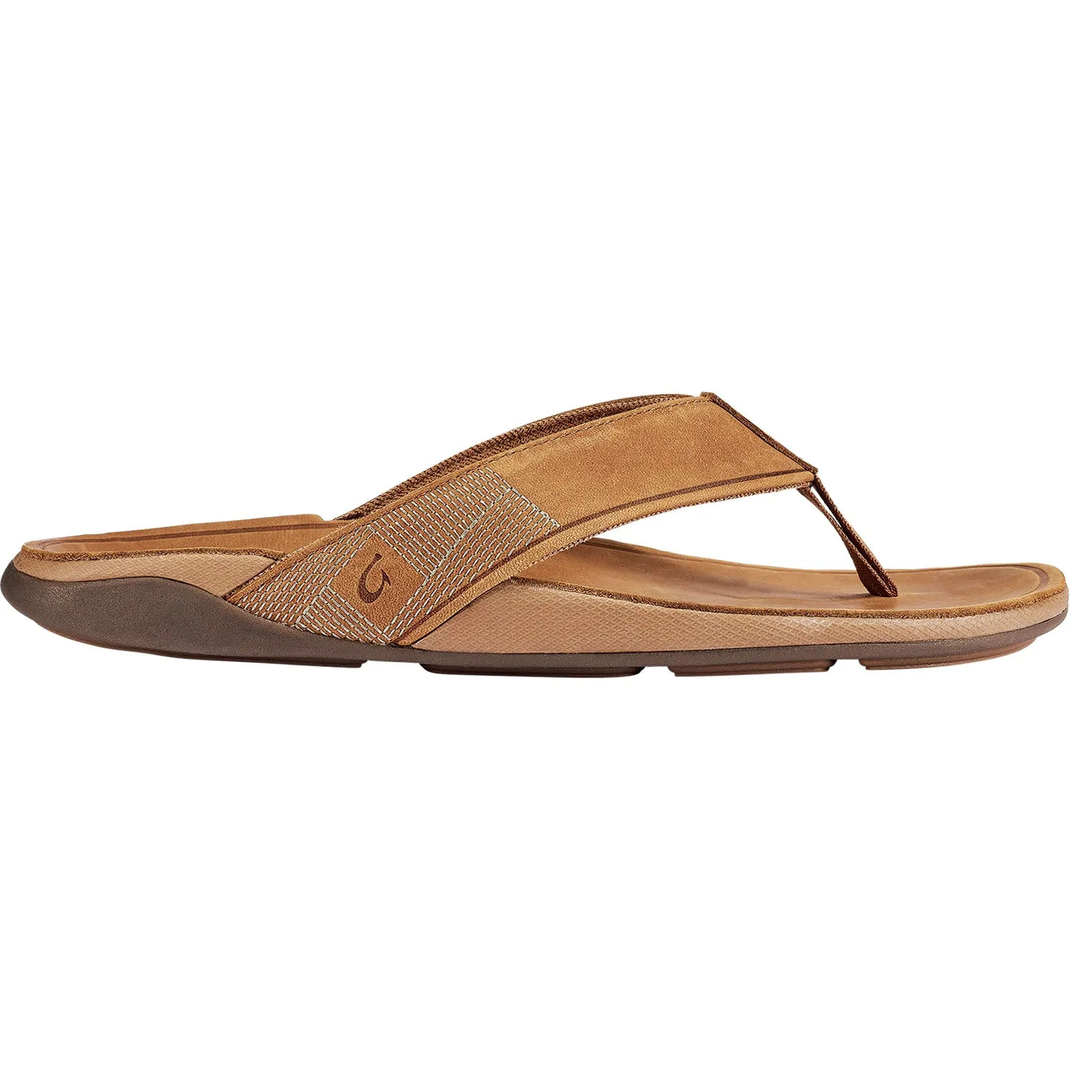 Men's OluKai Tuahine Toffee Leather