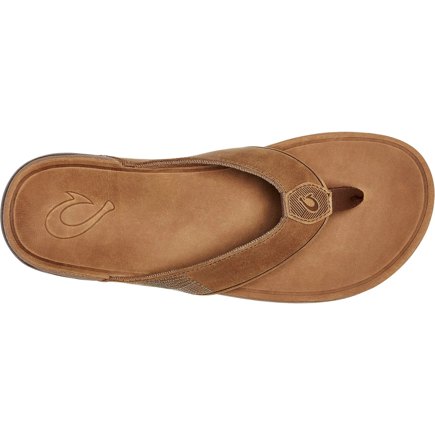 Men's OluKai Tuahine Toffee Leather