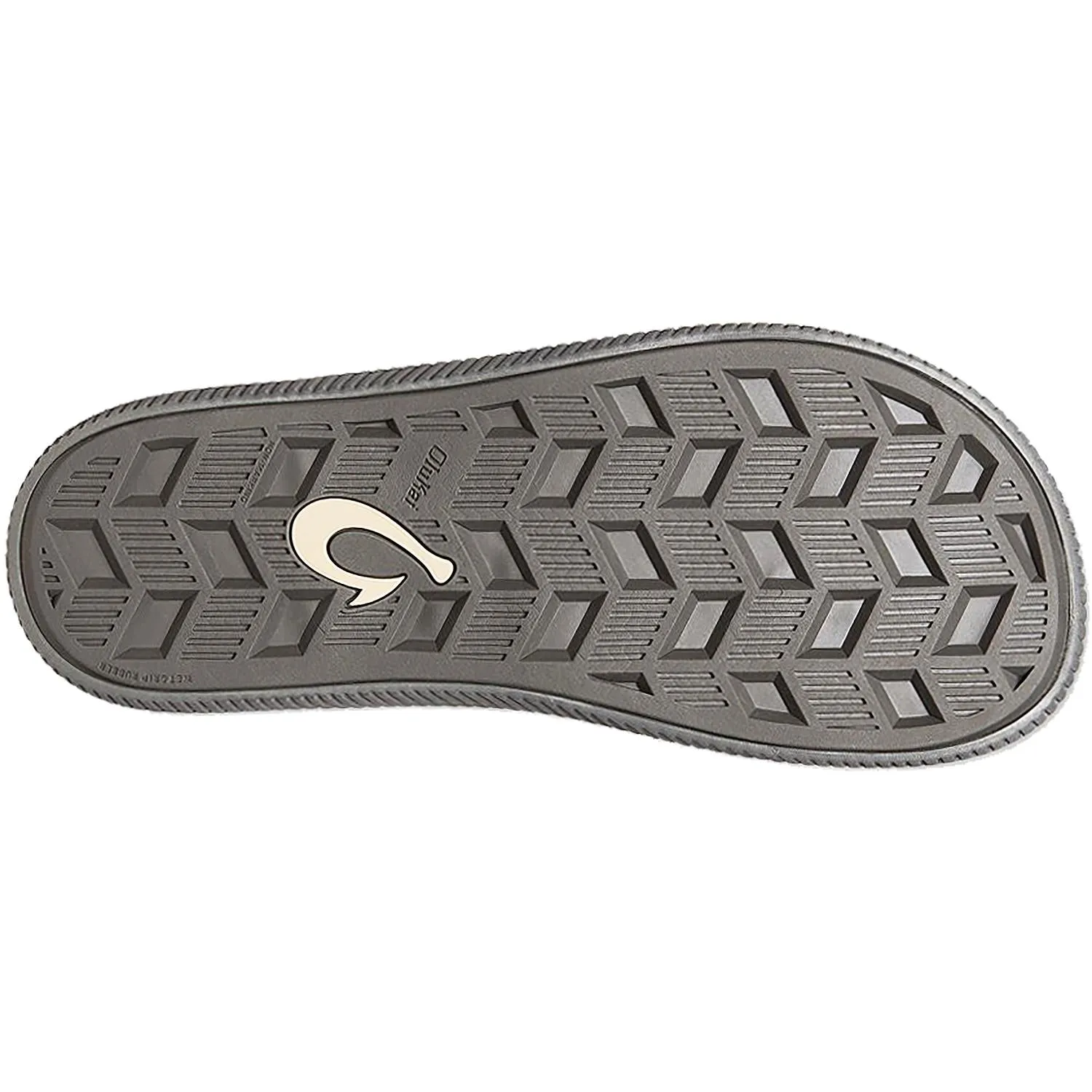 Men's OluKai Ulele Dark Shadow/Black Synthetic