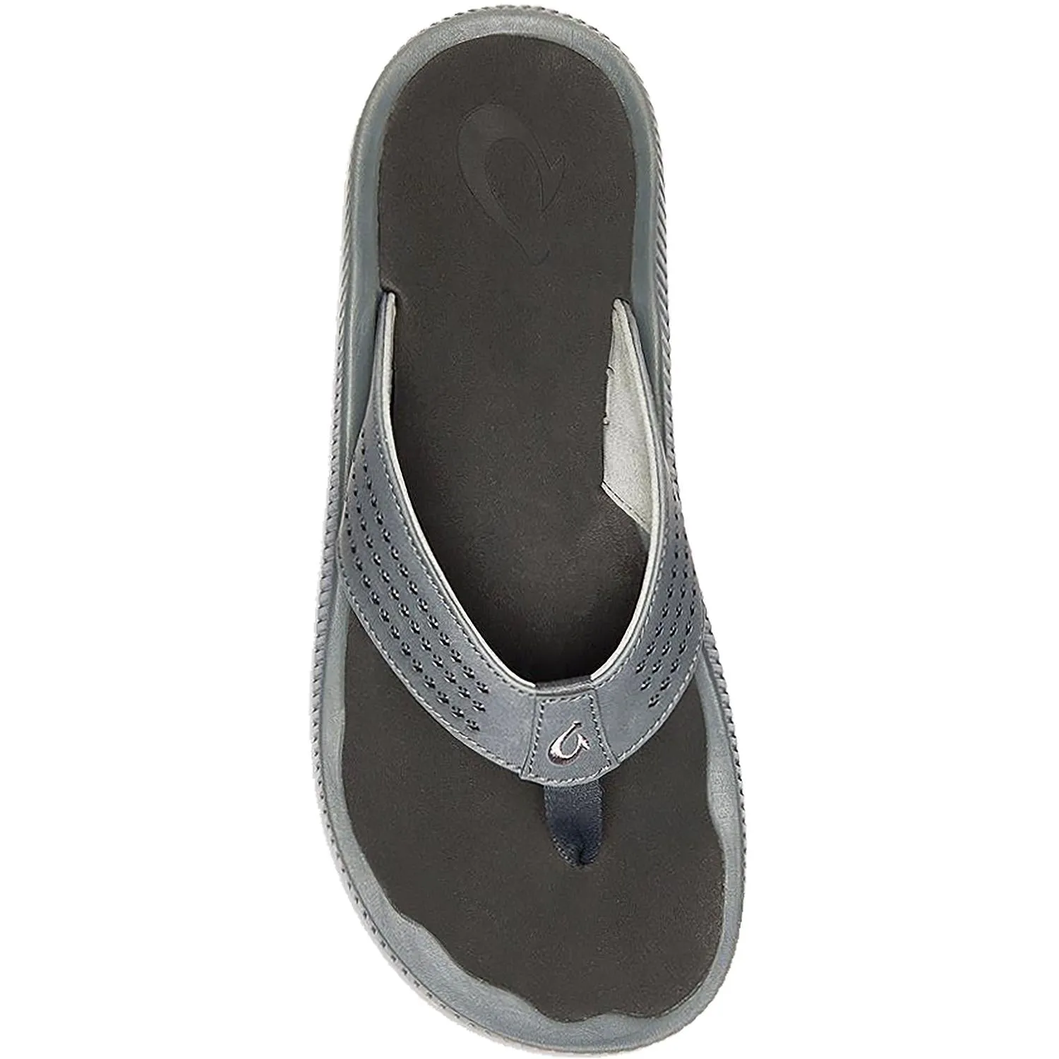 Men's OluKai Ulele Dark Shadow/Black Synthetic