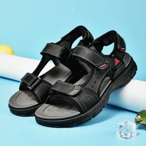 MEN'S OUTDOOR LEISURE FASHION ULTRA LIGHT BEACH SANDALS