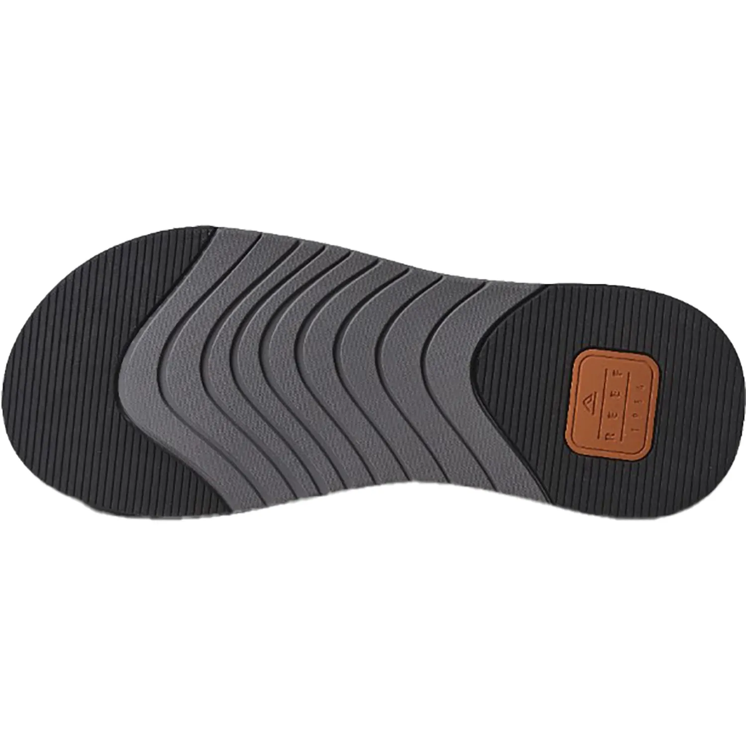 Men's Reef Cushion Norte Dark Grey Mesh