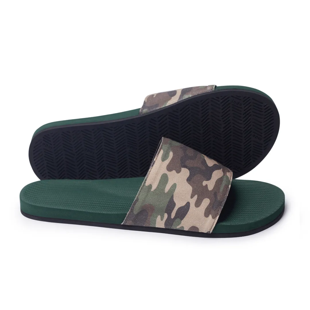 Men’s Slide Camo - Leaf/Camo Regular