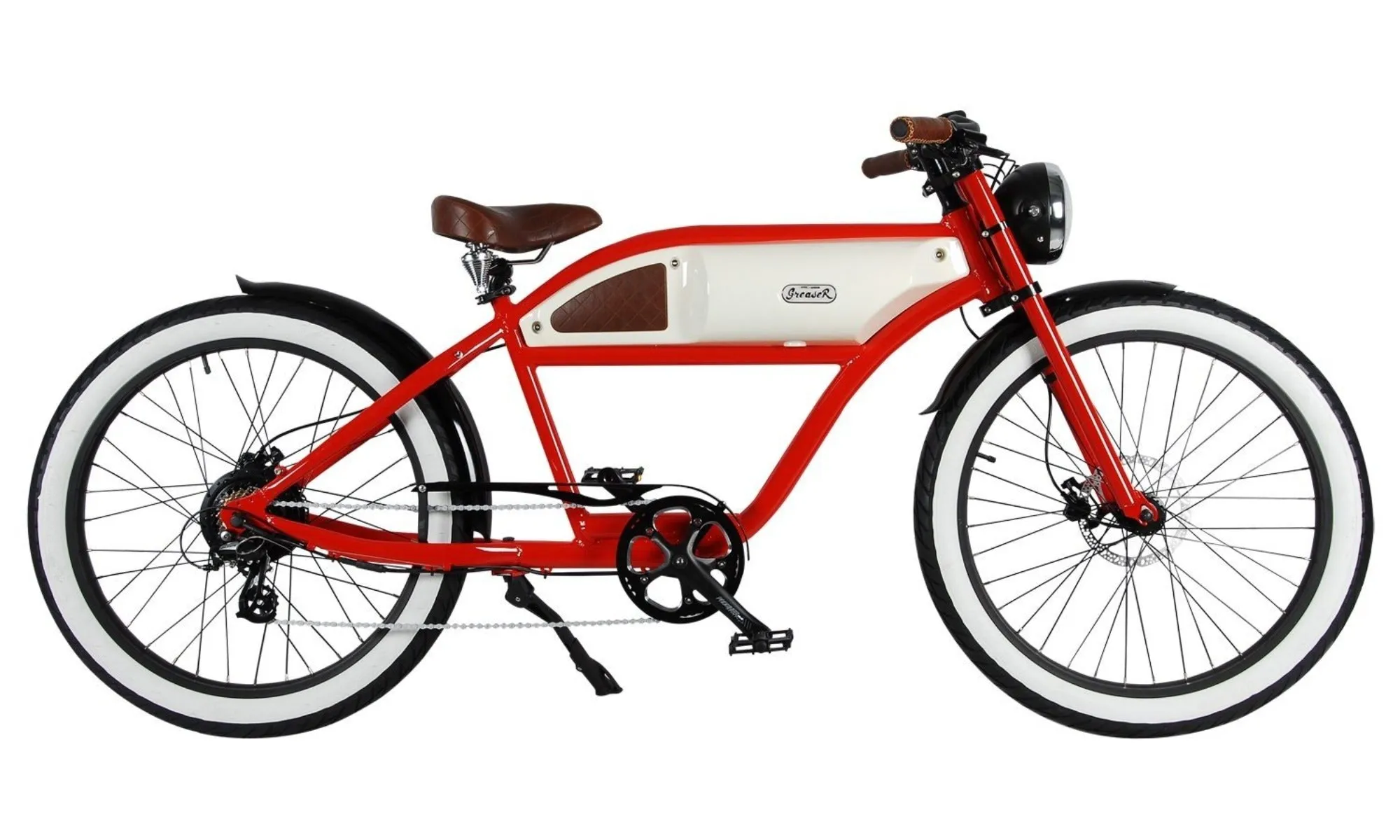 Michael Blast 350/500W T4B - Greaser Cafe Style Electric Bike