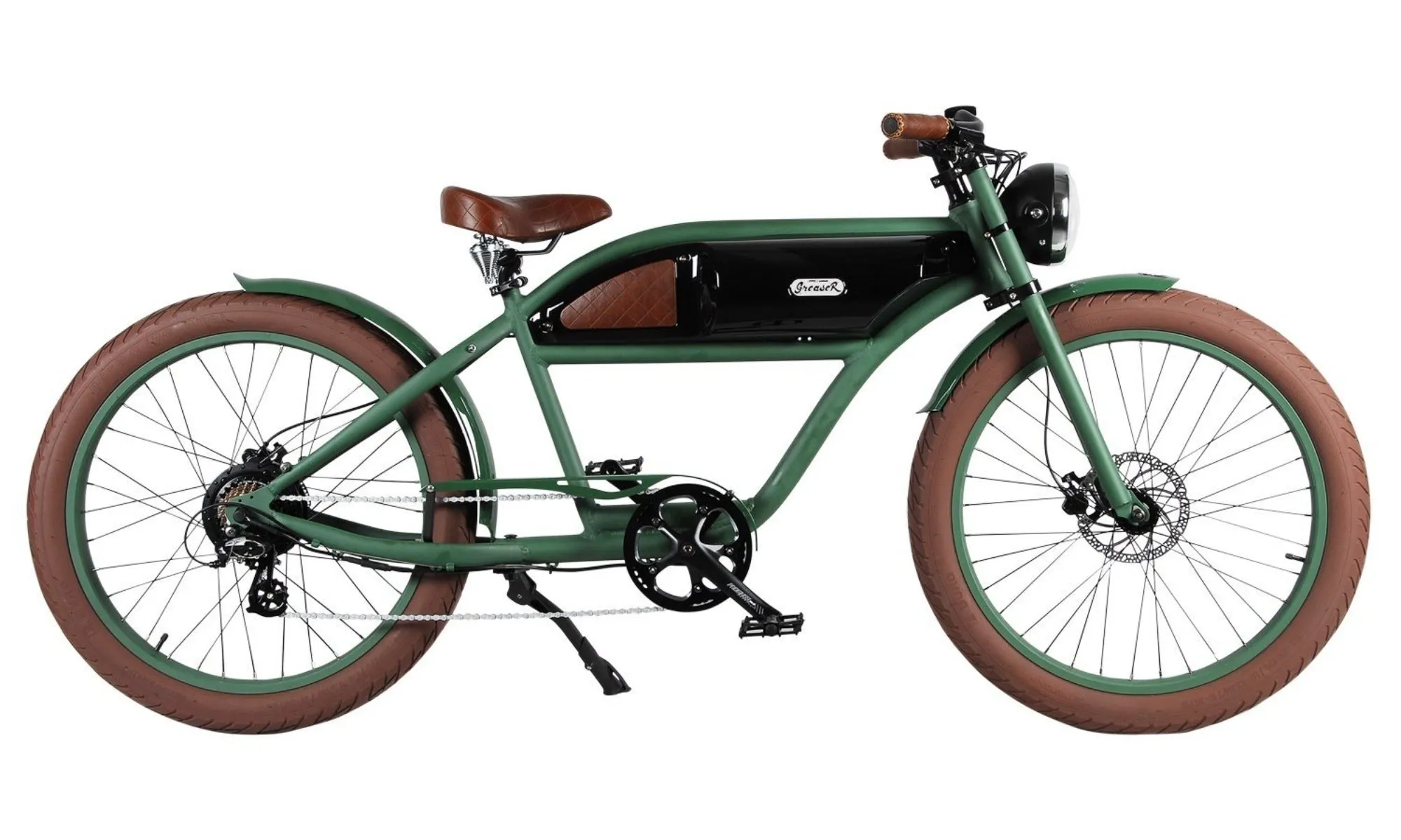 Michael Blast 350/500W T4B - Greaser Cafe Style Electric Bike