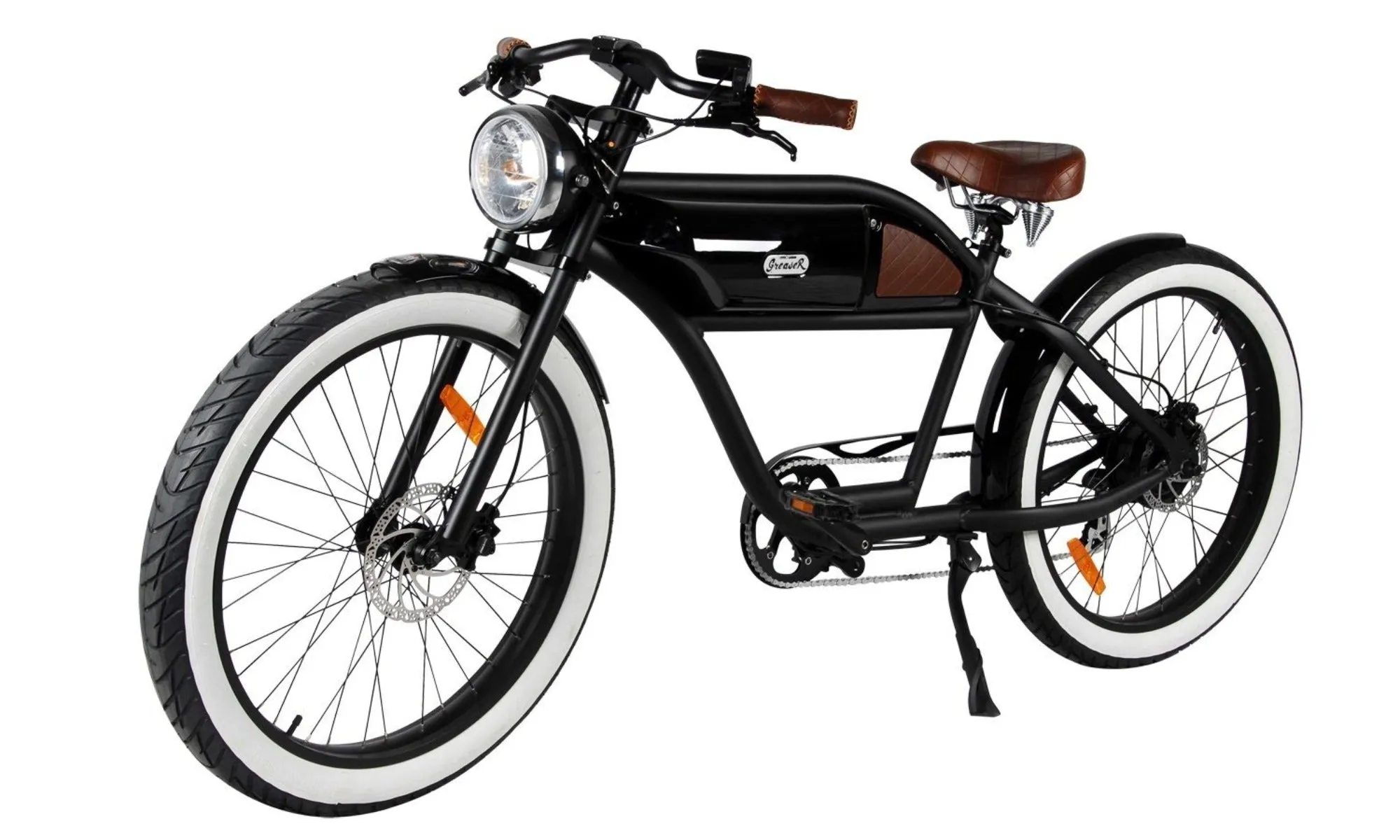 Michael Blast 350/500W T4B - Greaser Cafe Style Electric Bike