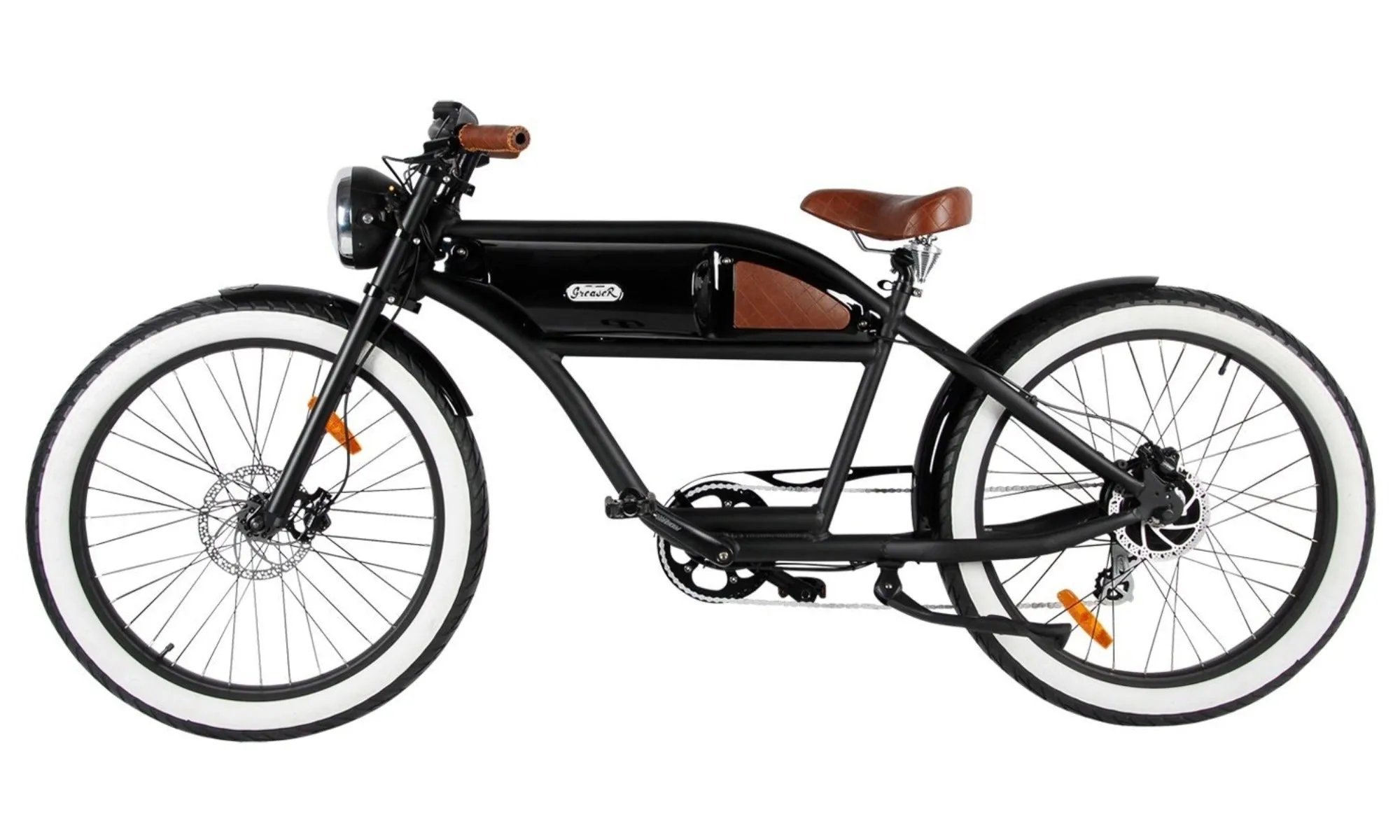 Michael Blast 350/500W T4B - Greaser Cafe Style Electric Bike