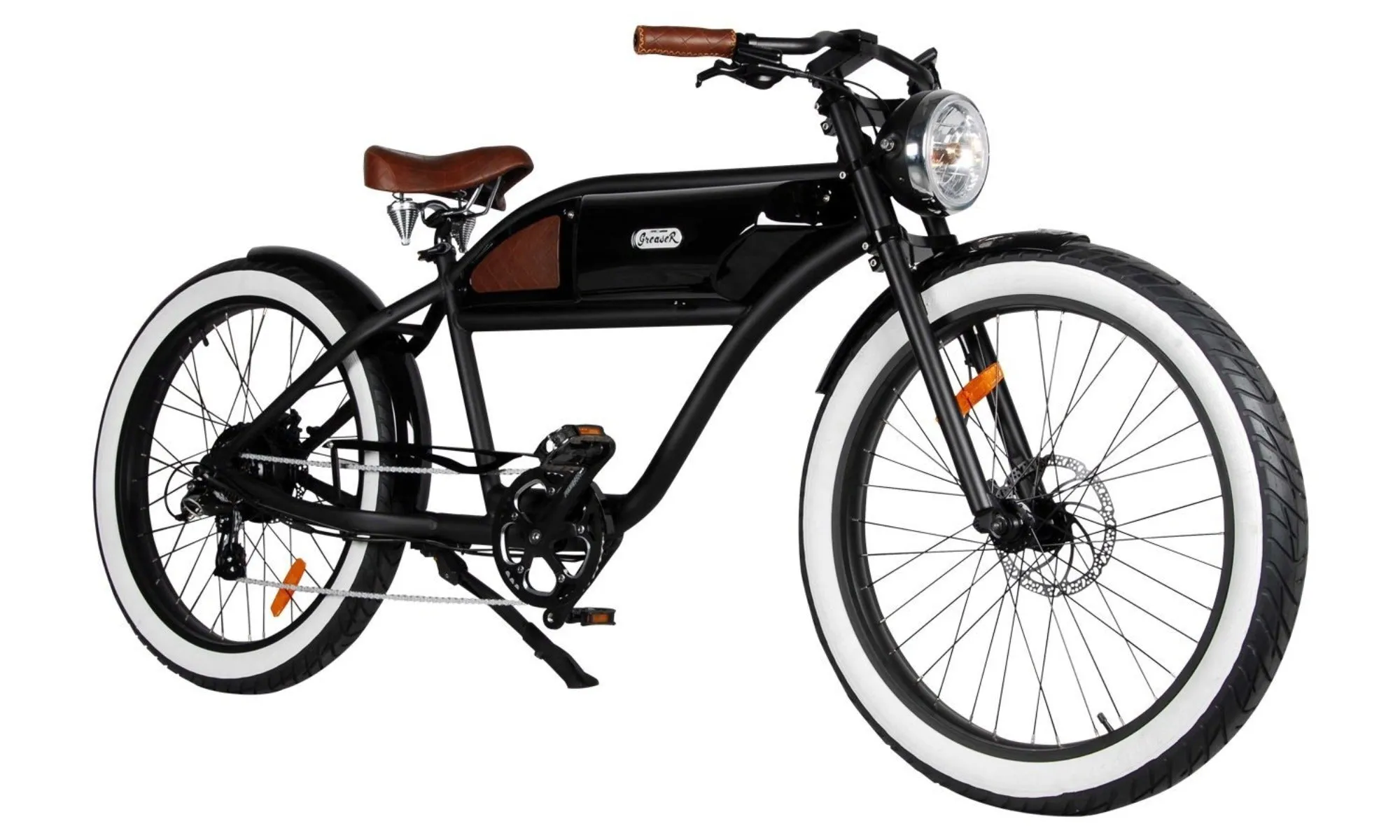 Michael Blast 350/500W T4B - Greaser Cafe Style Electric Bike