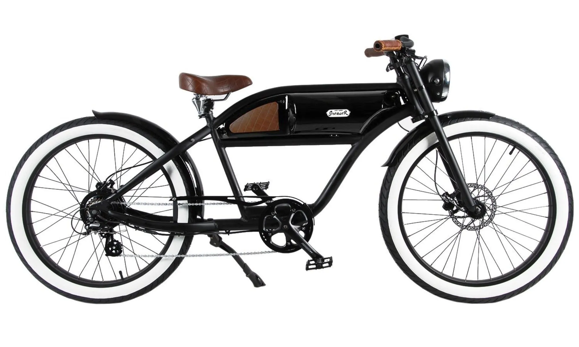 Michael Blast 350/500W T4B - Greaser Cafe Style Electric Bike