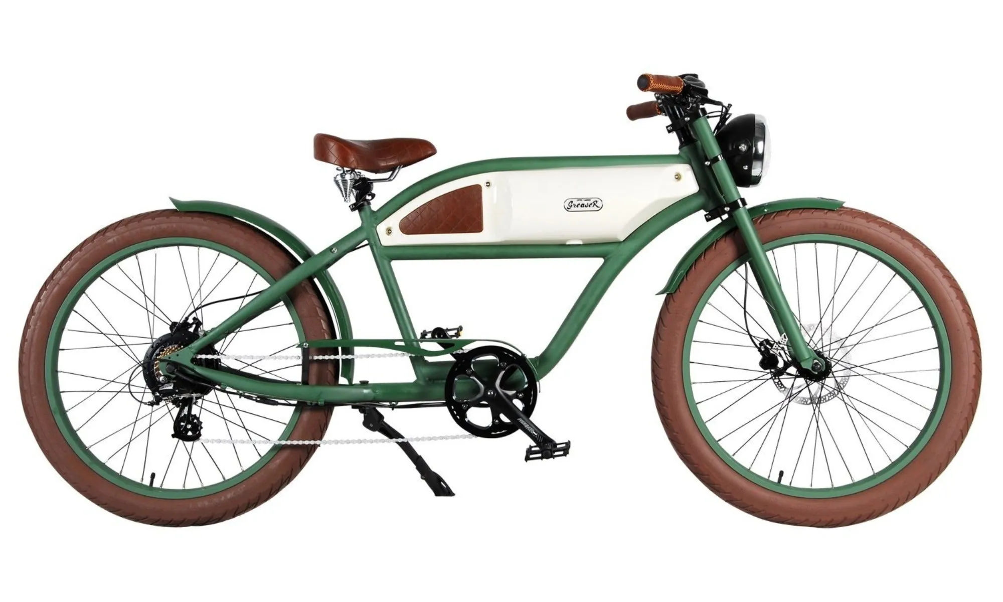 Michael Blast 350/500W T4B - Greaser Cafe Style Electric Bike