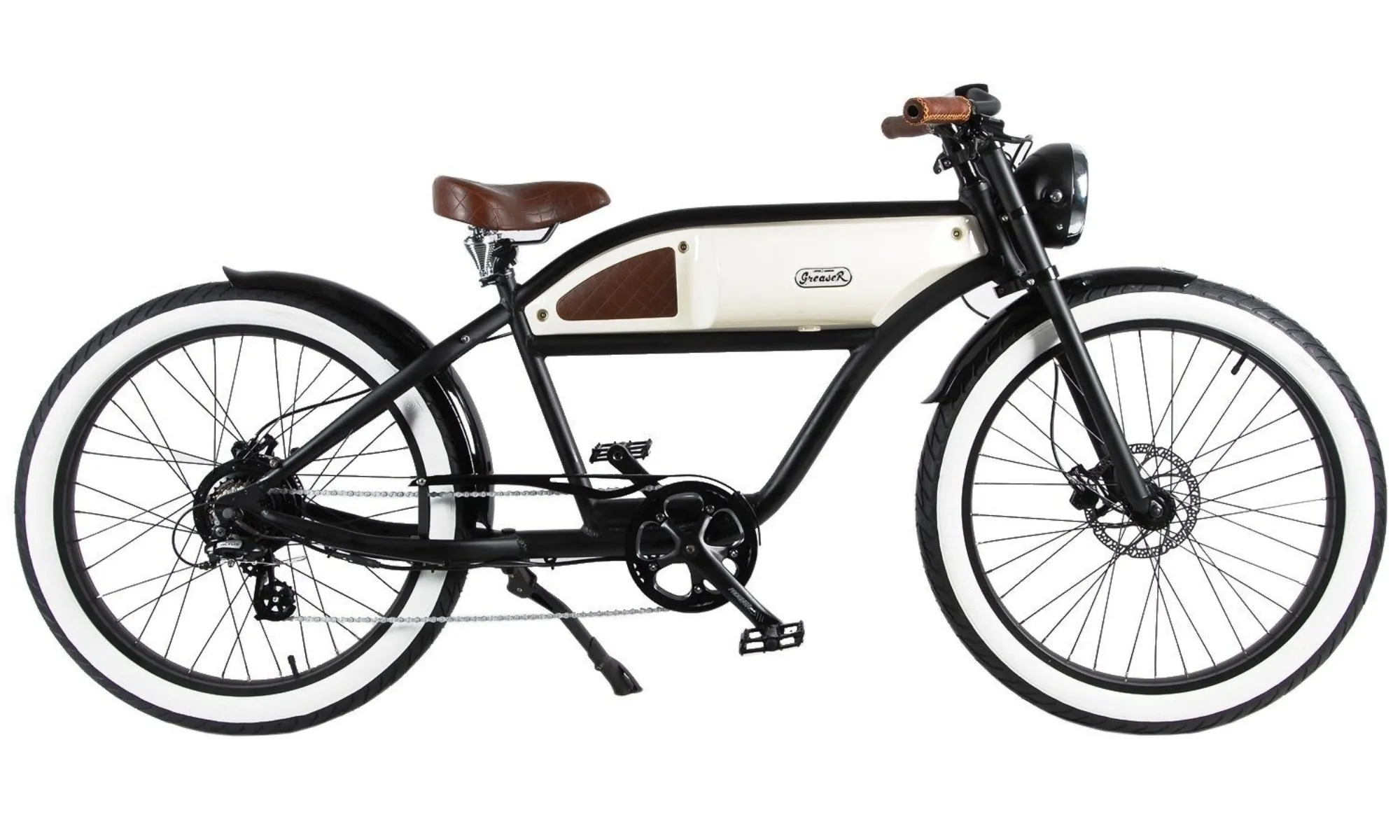 Michael Blast 350/500W T4B - Greaser Cafe Style Electric Bike