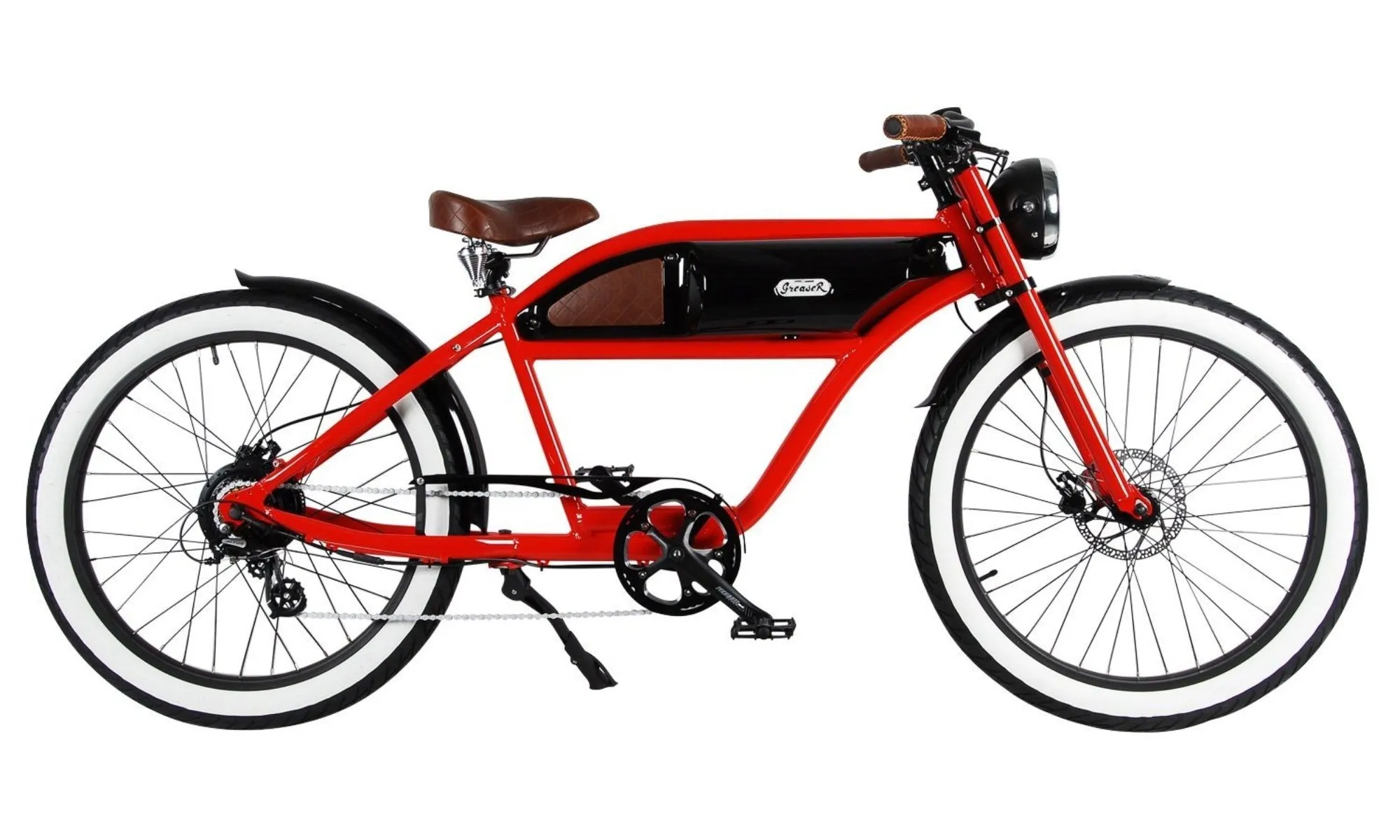 Michael Blast 350/500W T4B - Greaser Cafe Style Electric Bike