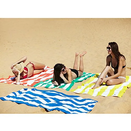 Microfiber Towel - Beach & Travel (Pink - Extra Large 78x35")